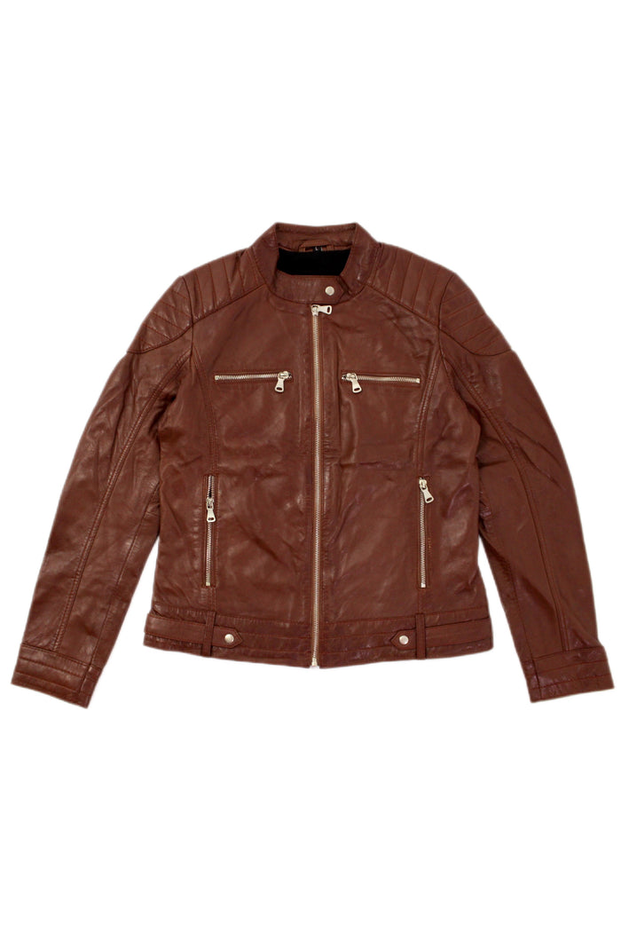 Lyon Leather Jacket