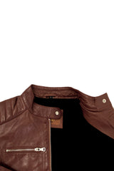 Chaqueta de Cuero Lyon