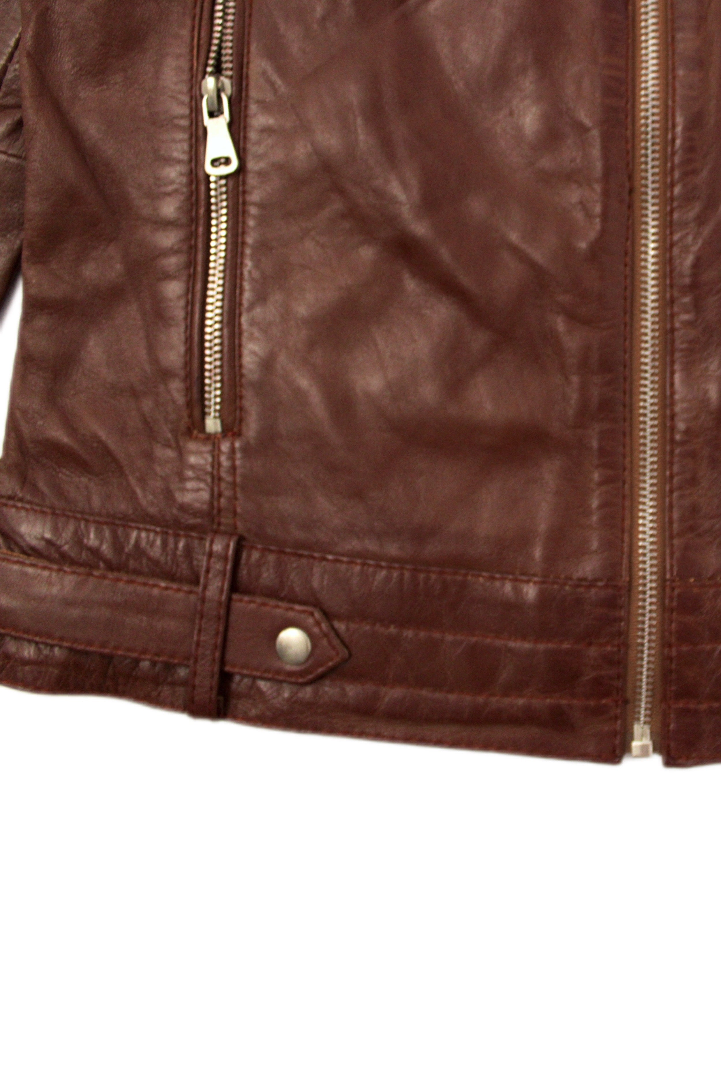 Chaqueta de Cuero Lyon