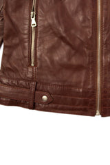 Chaqueta de Cuero Lyon