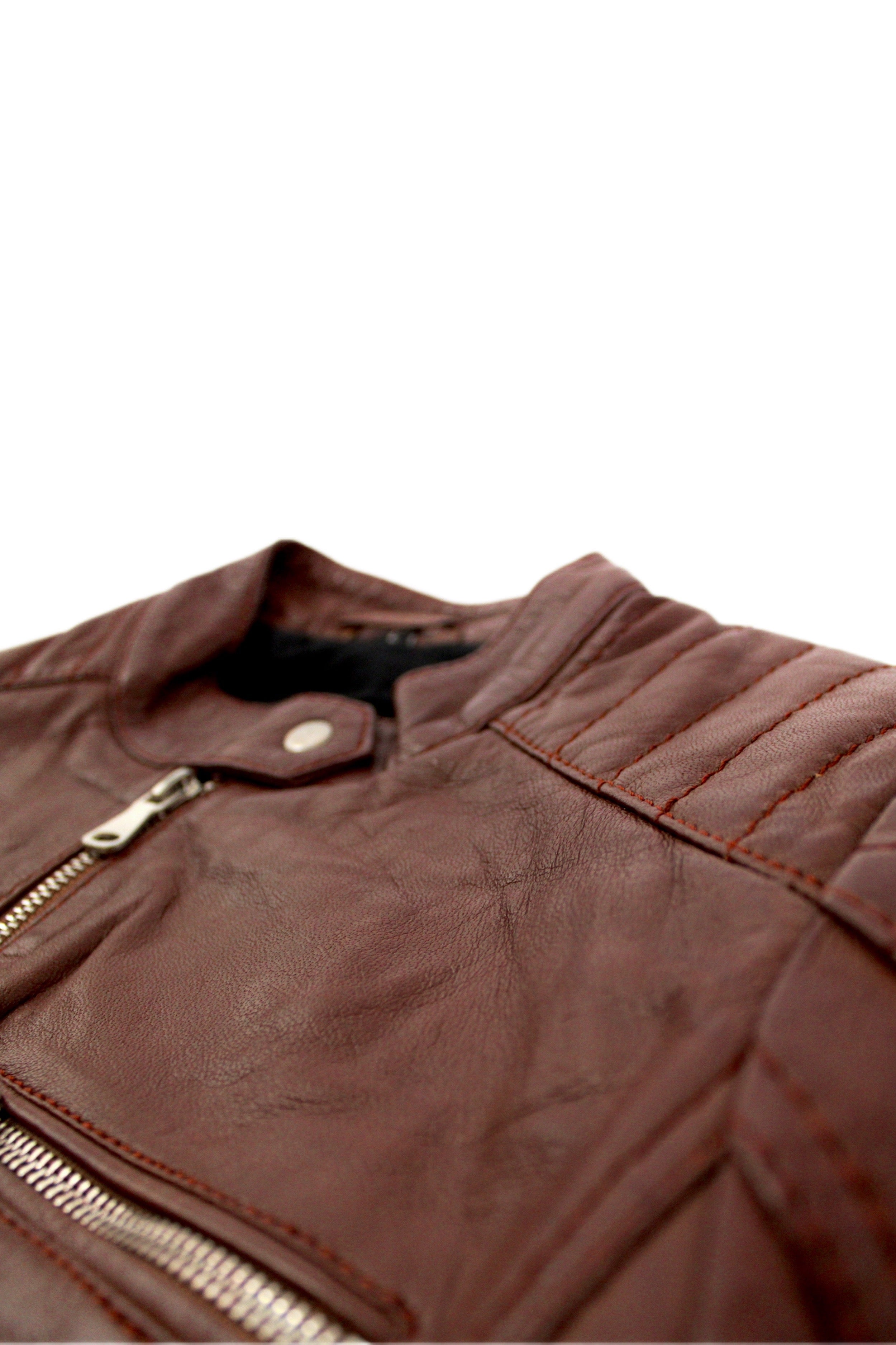 Chaqueta de Cuero Lyon