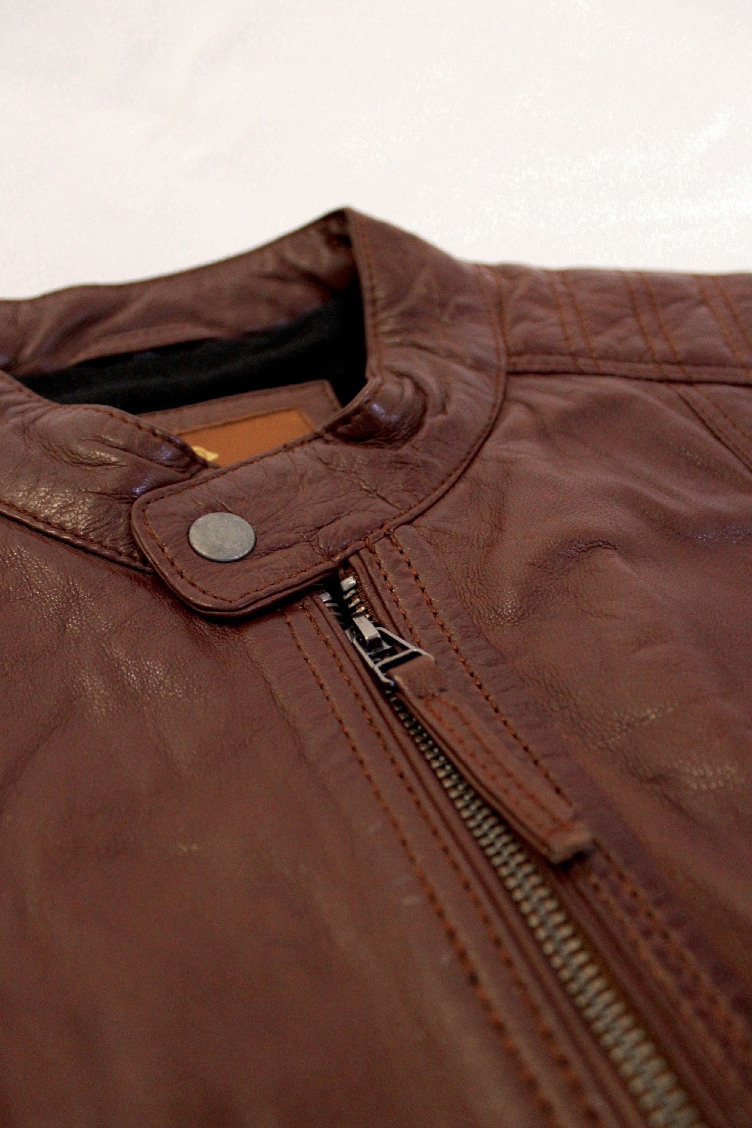 Mostar Leather Jacket