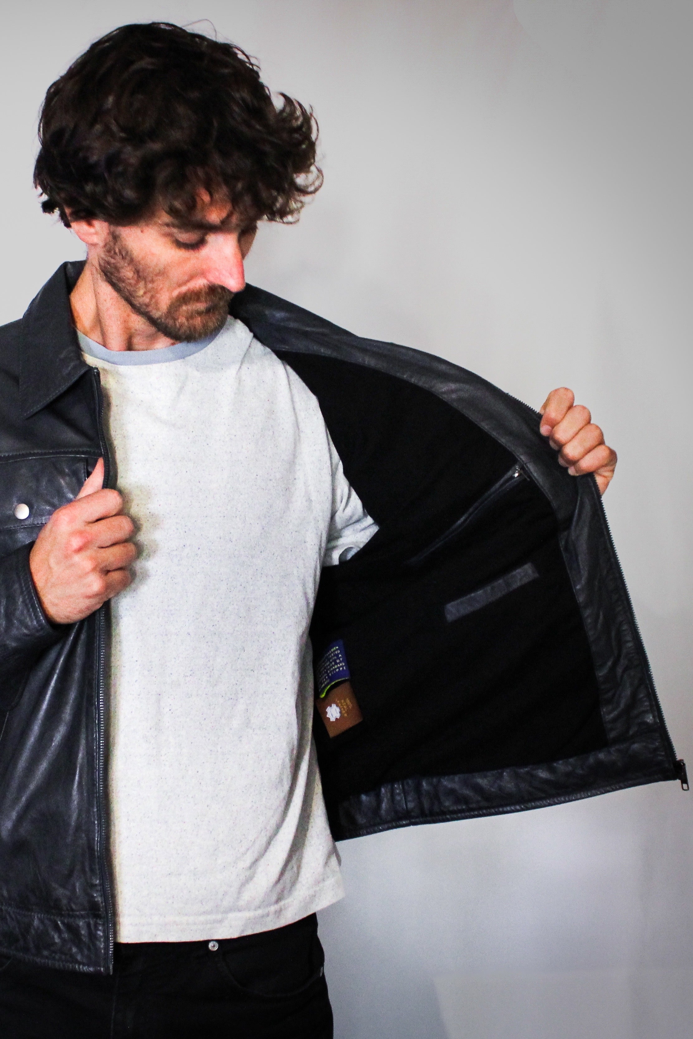 Odessa Leather Jacket