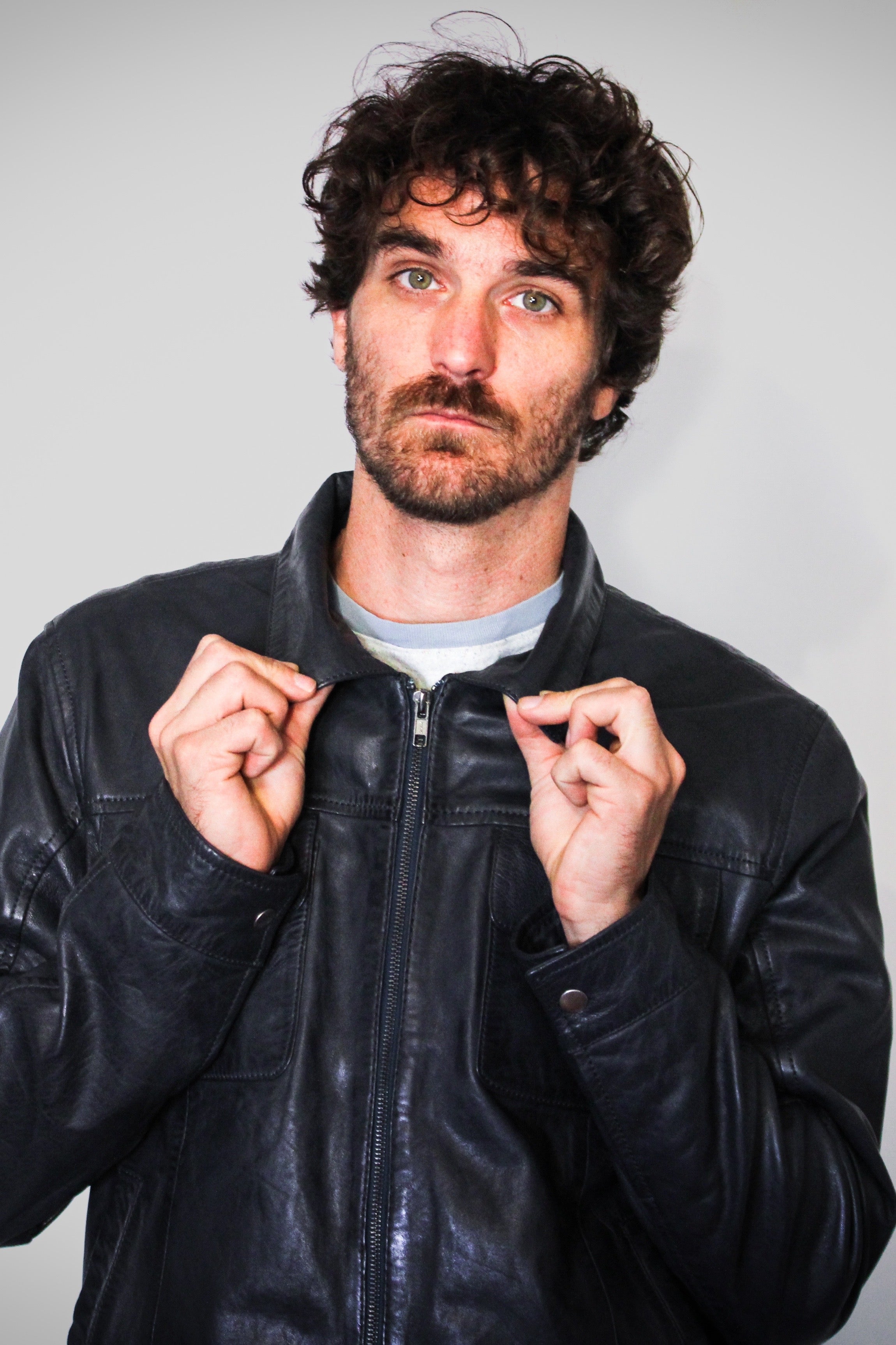 Odessa Leather Jacket