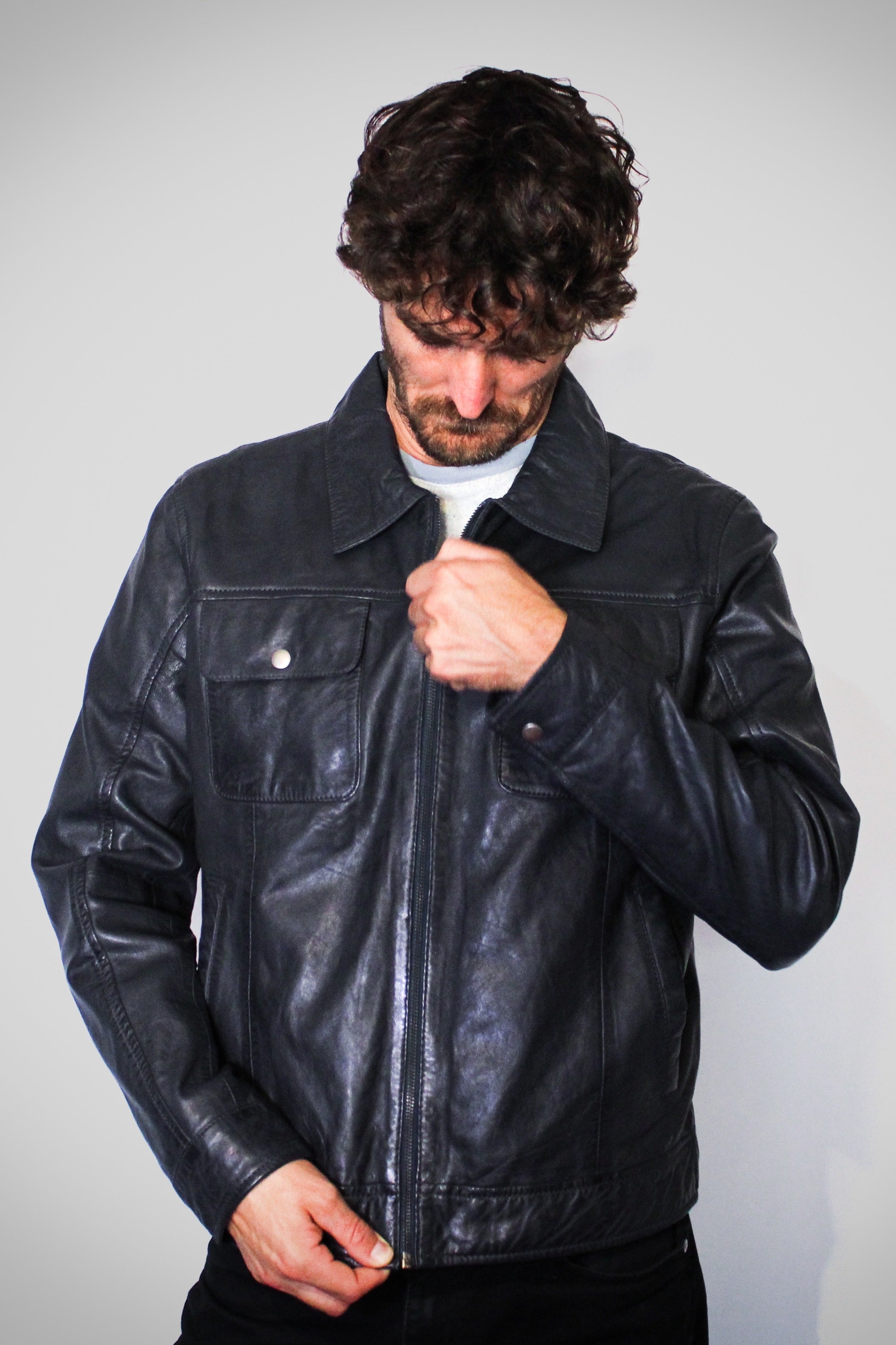 Odessa Leather Jacket