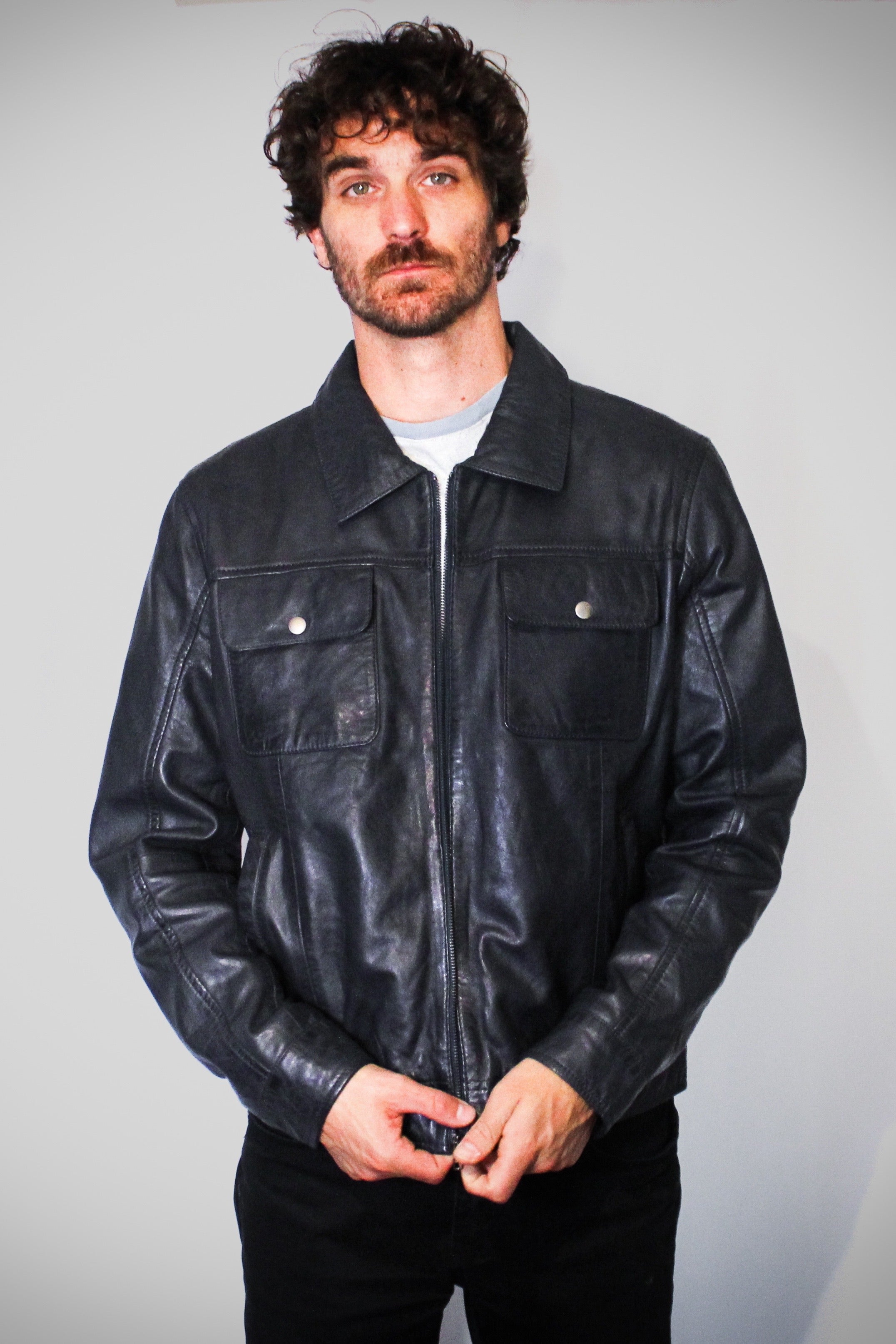 Odessa Leather Jacket