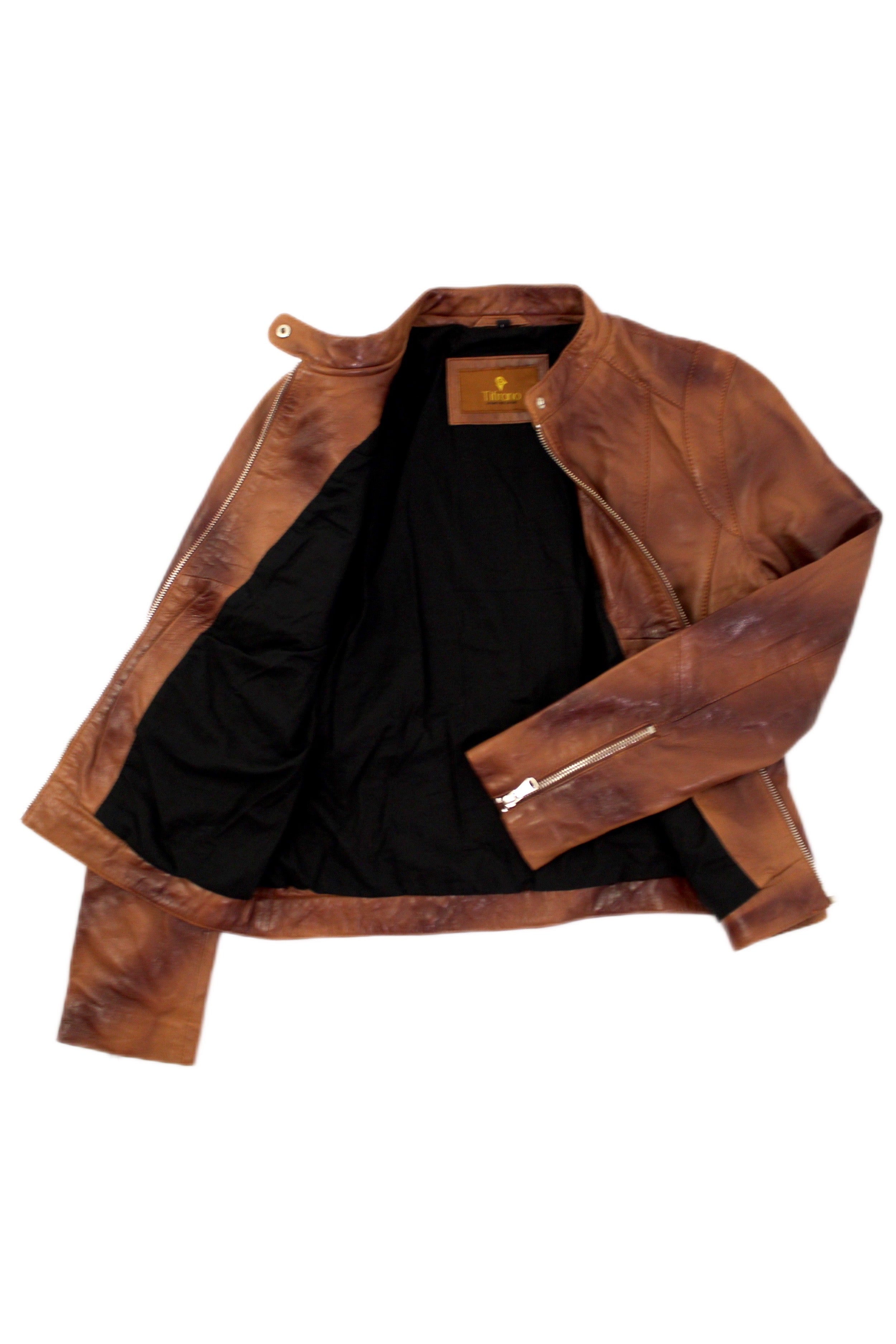 Perugia Leather Jacket
