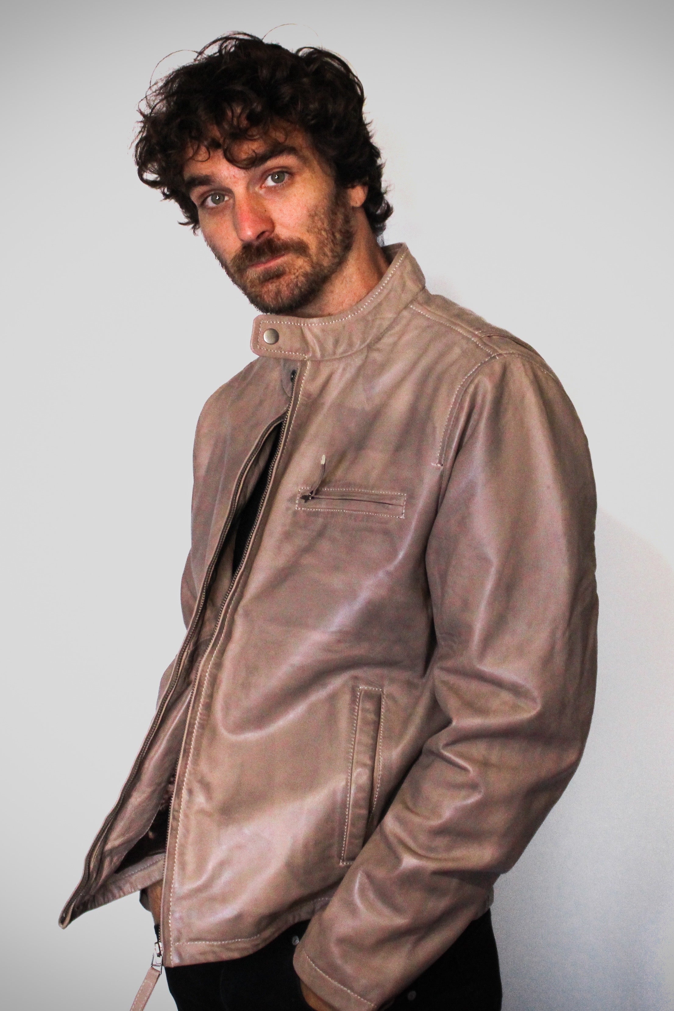 Phoenix Leather Jacket