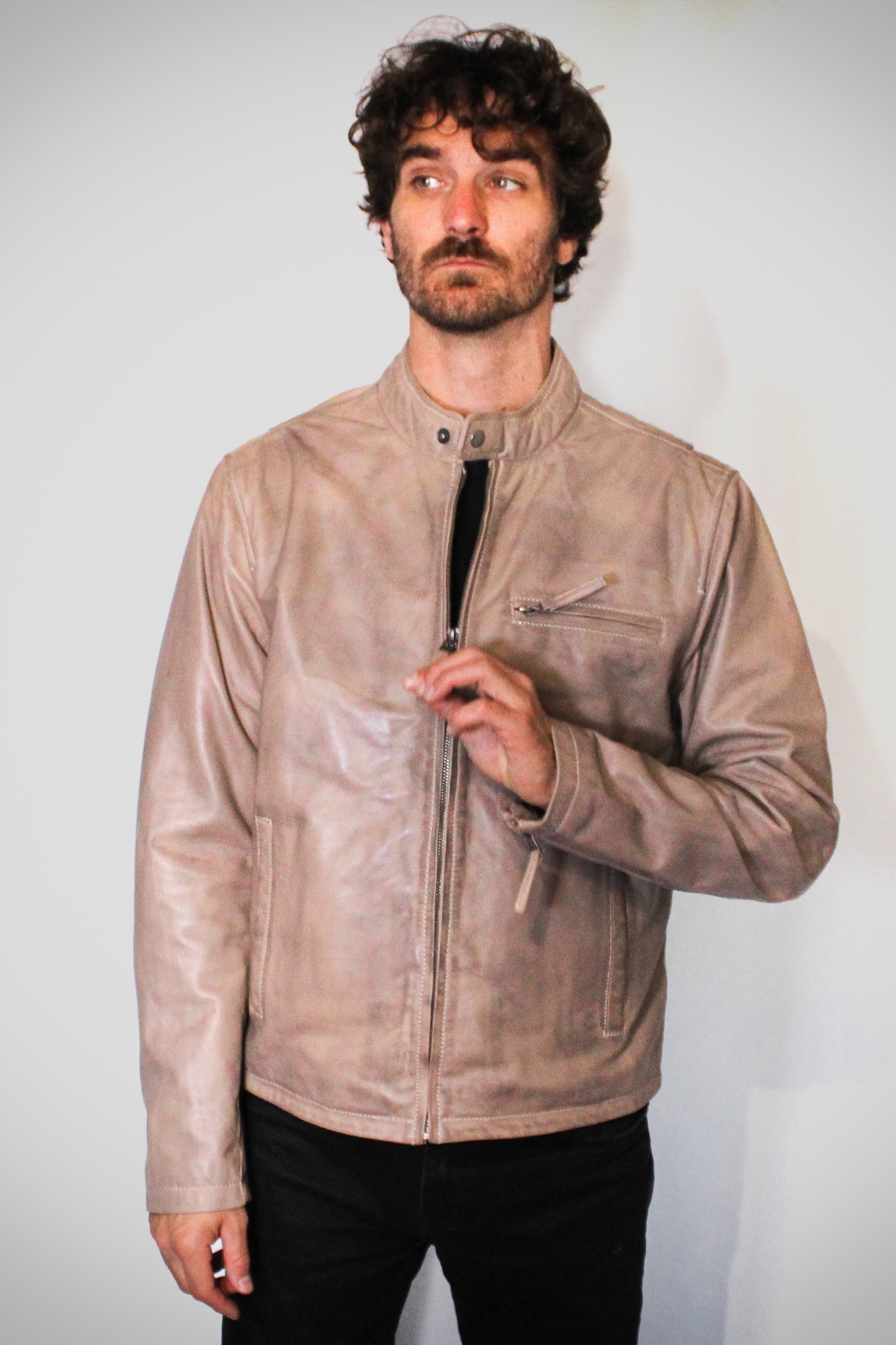 Phoenix Leather Jacket