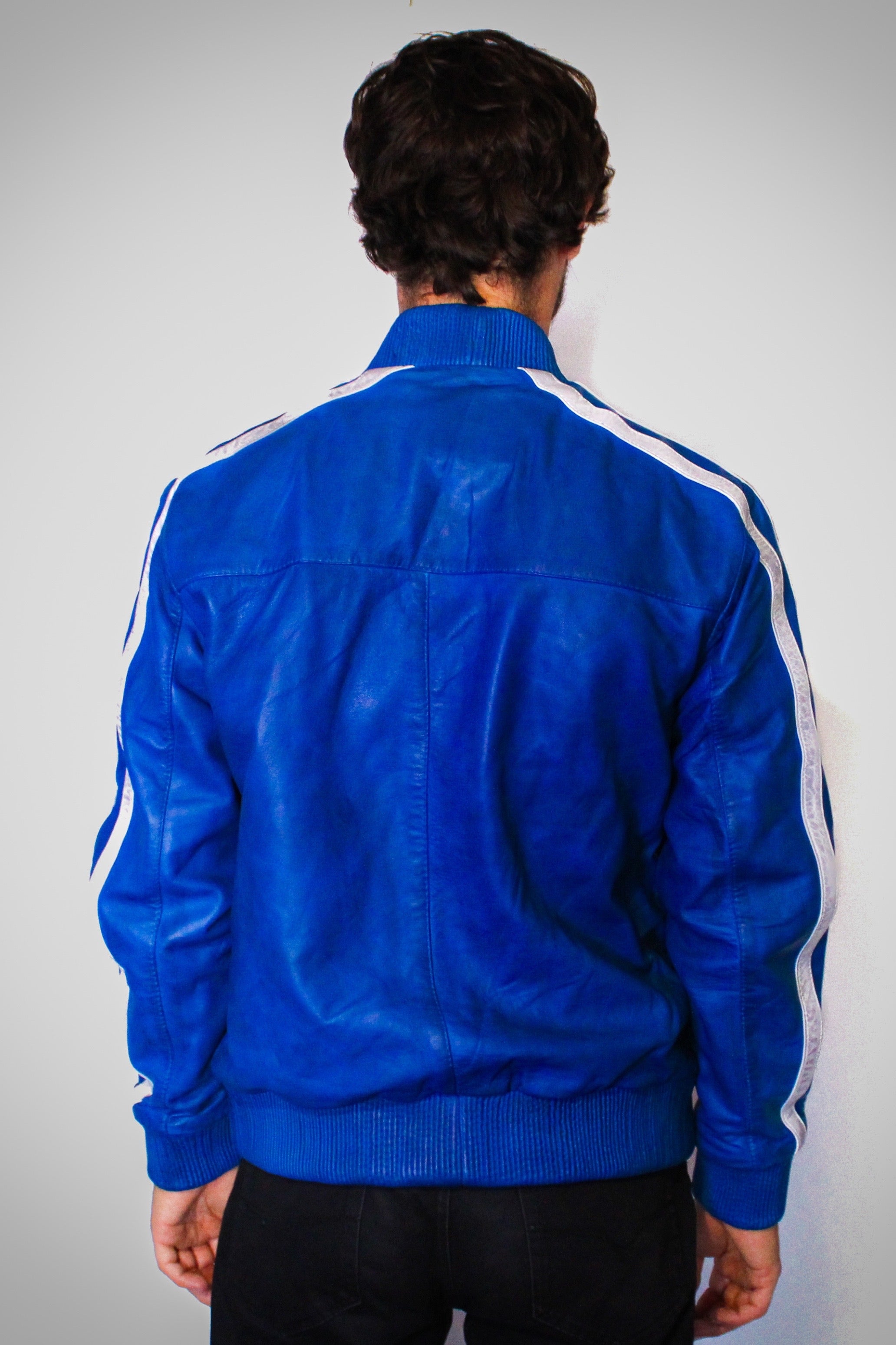 Chaqueta de Cuero Porto