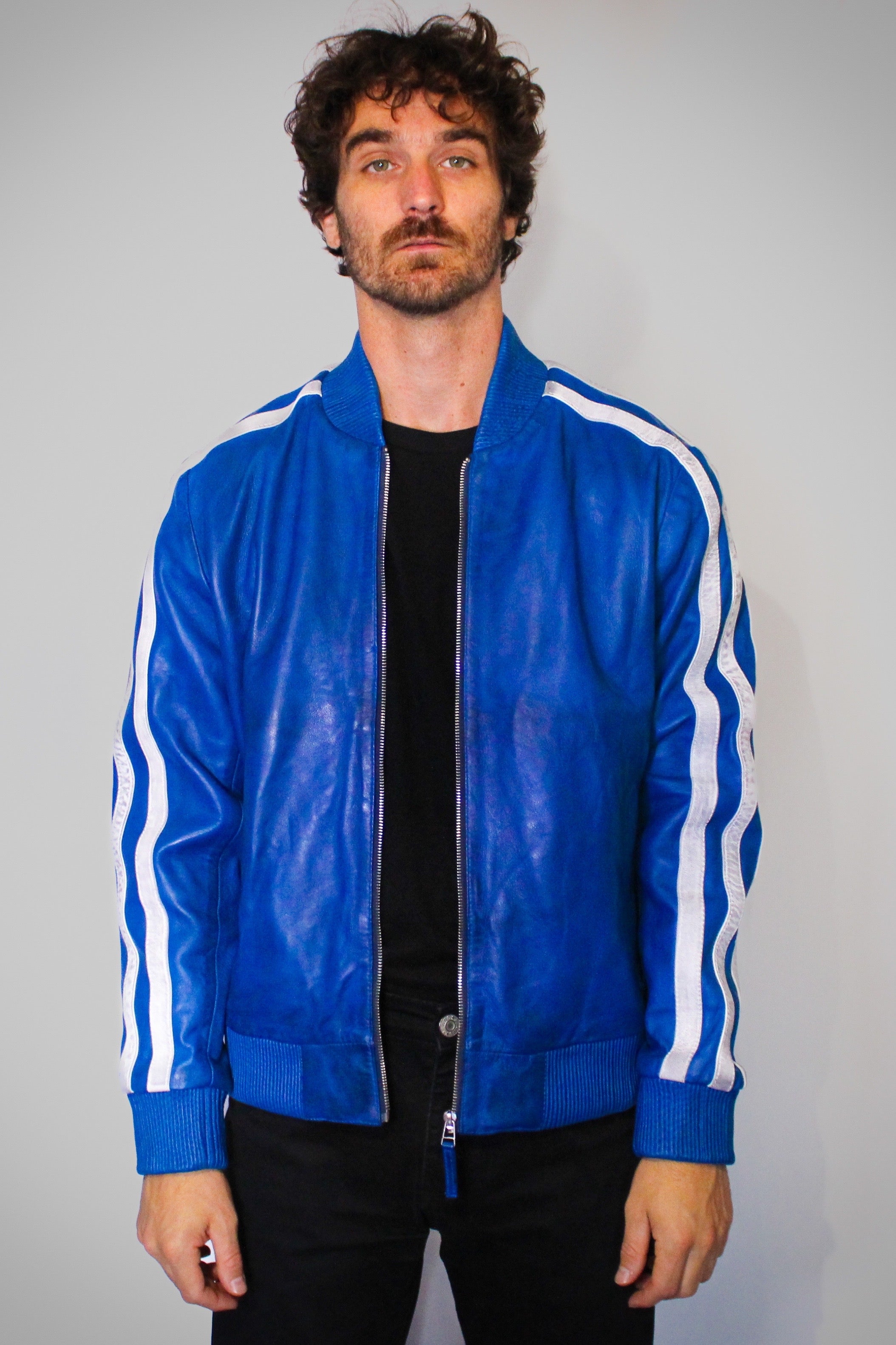 Chaqueta de Cuero Porto