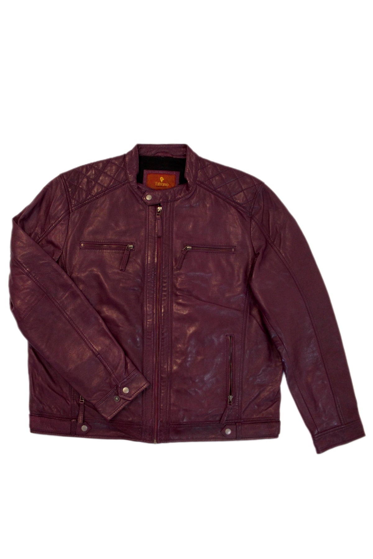 Prague Leather Jacket