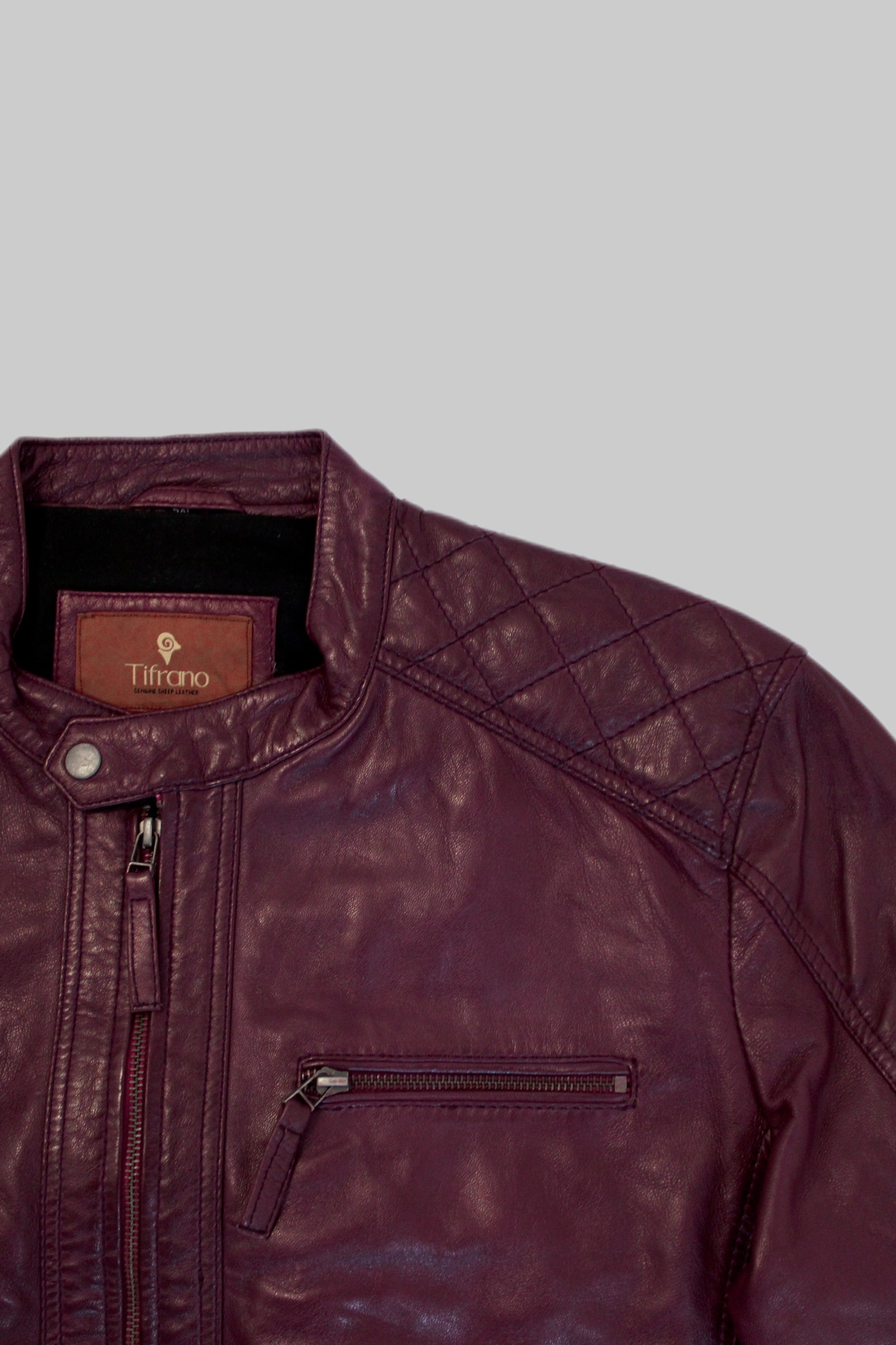 Prague Leather Jacket