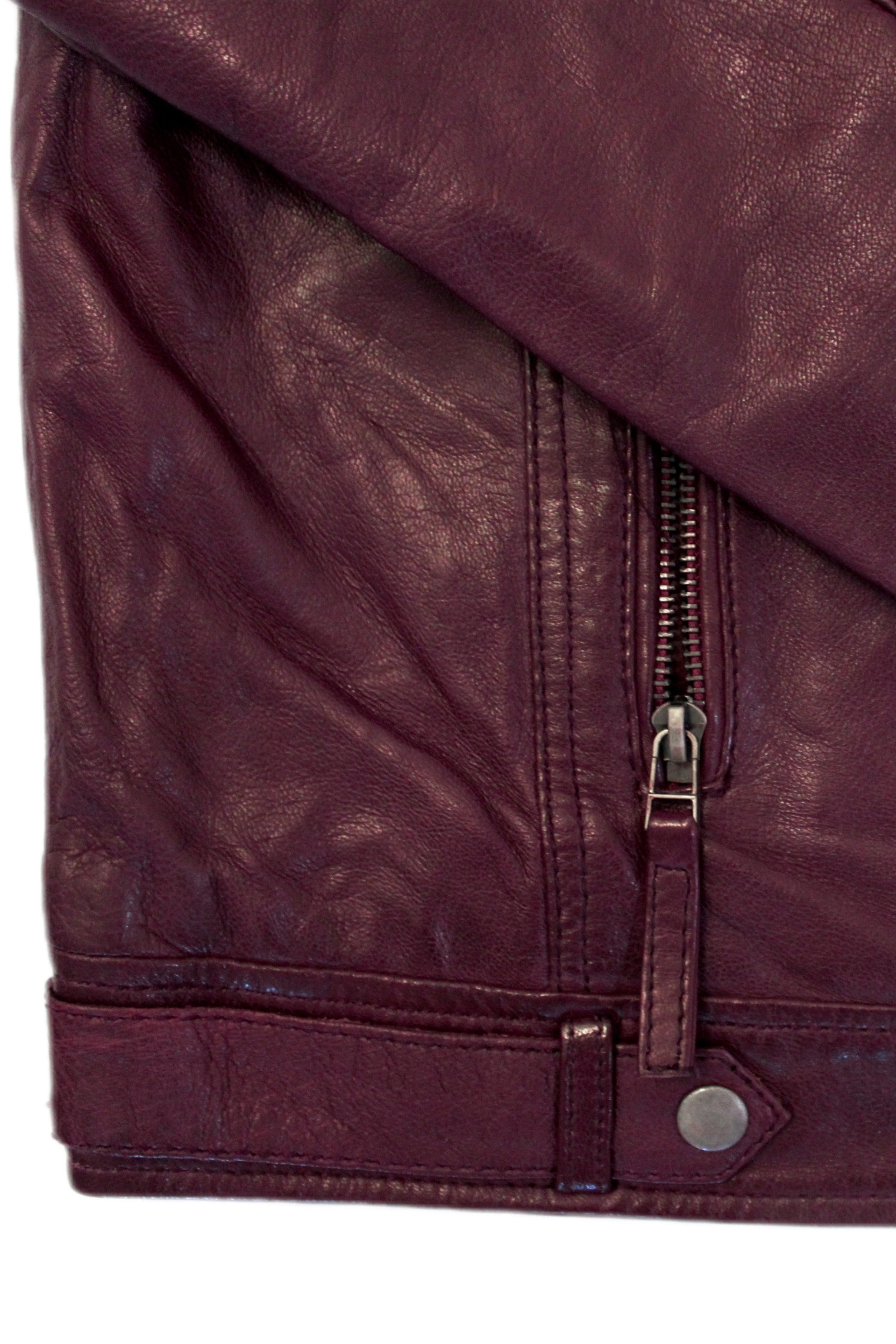 Prague Leather Jacket