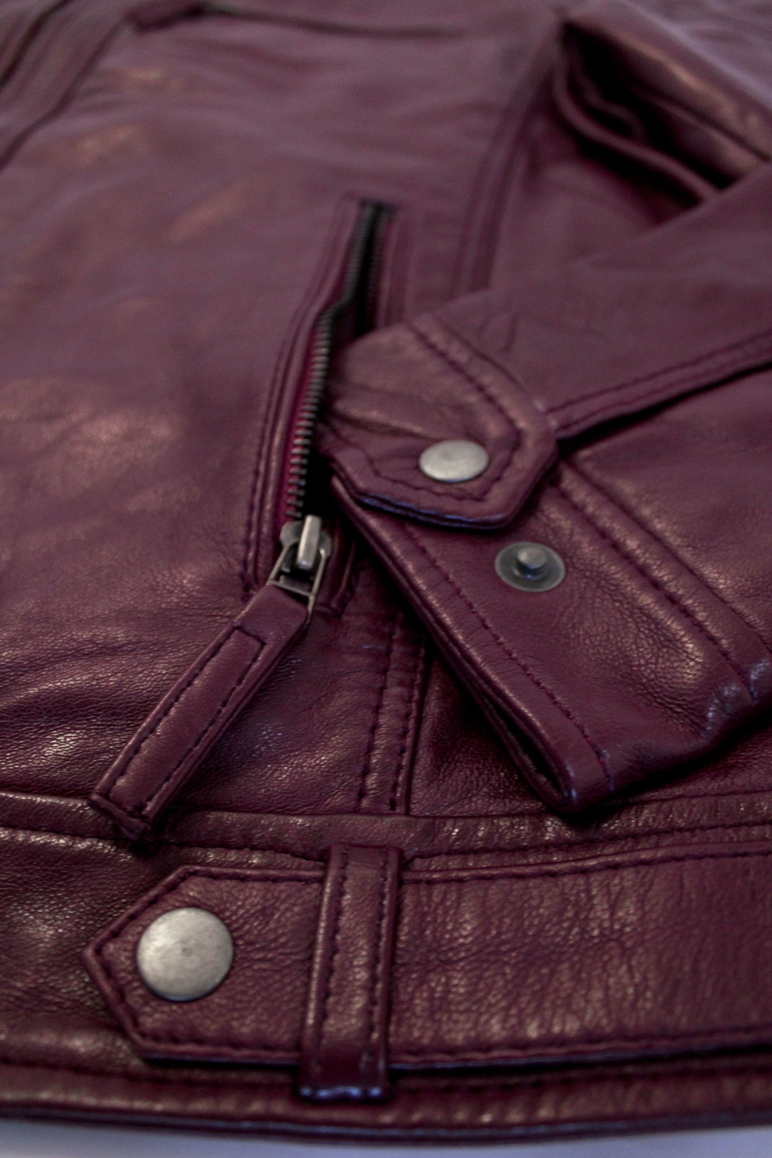 Prague Leather Jacket