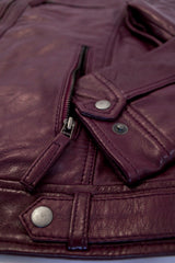 Prague Leather Jacket