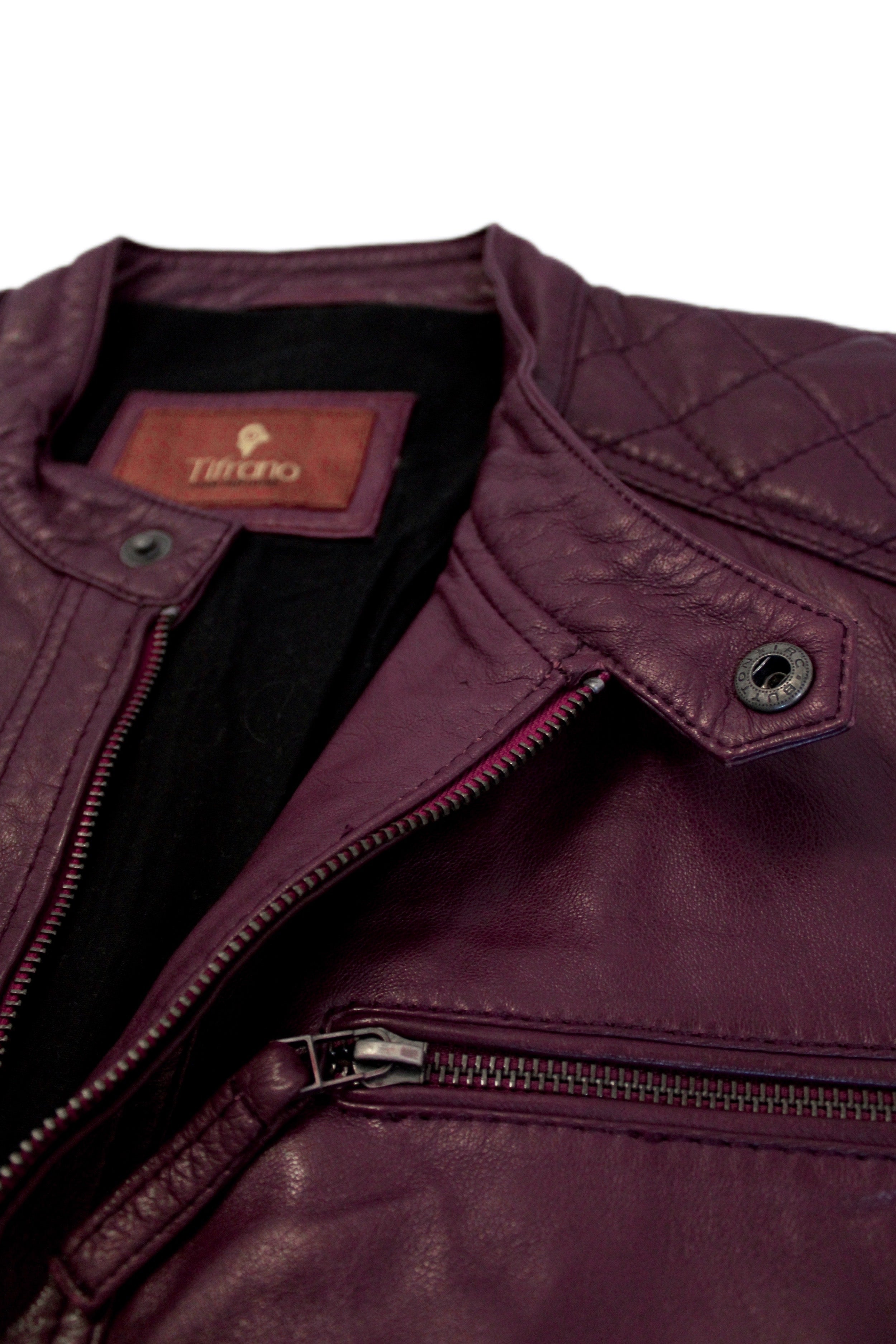 Prague Leather Jacket