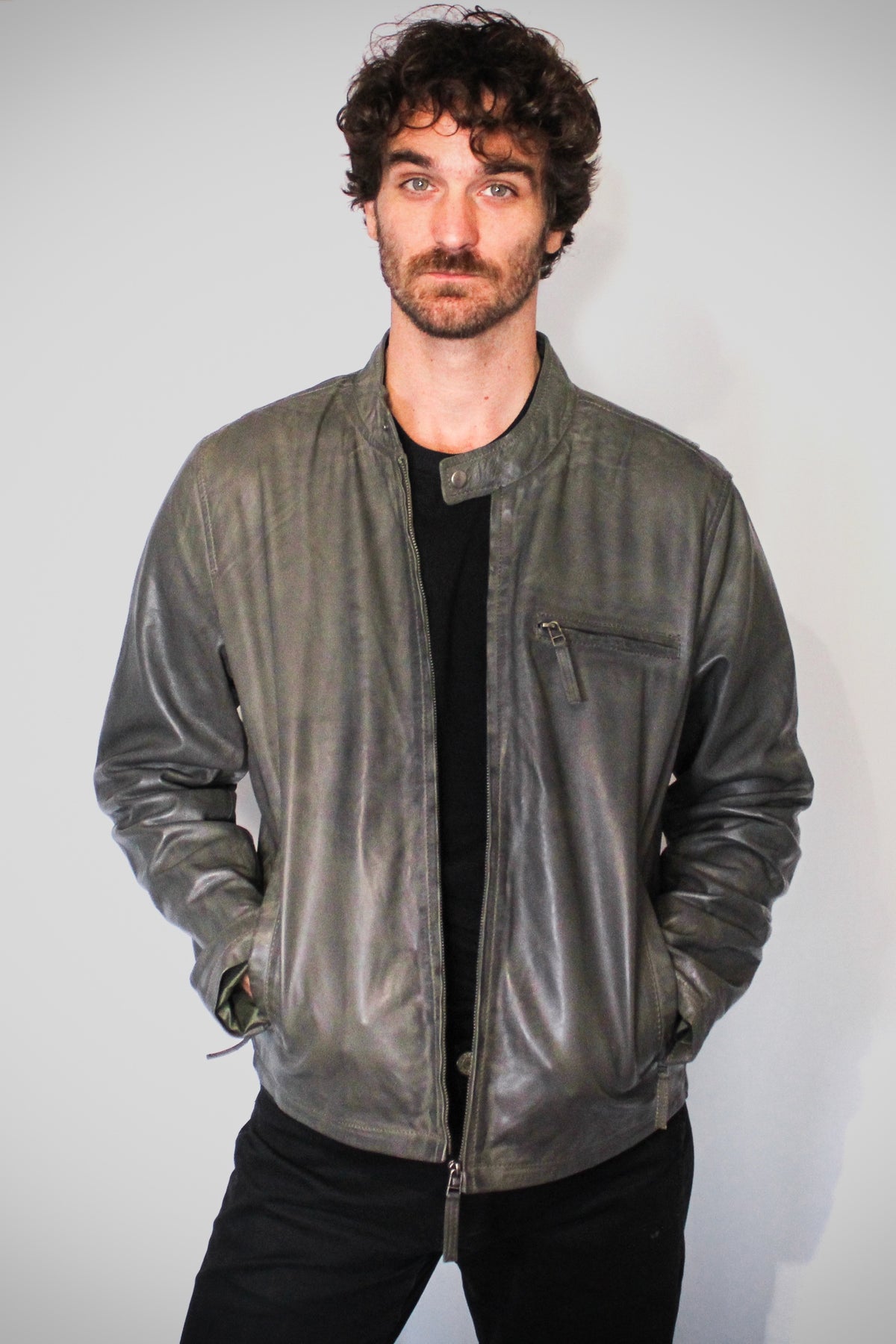 Quebec Leather Jacket