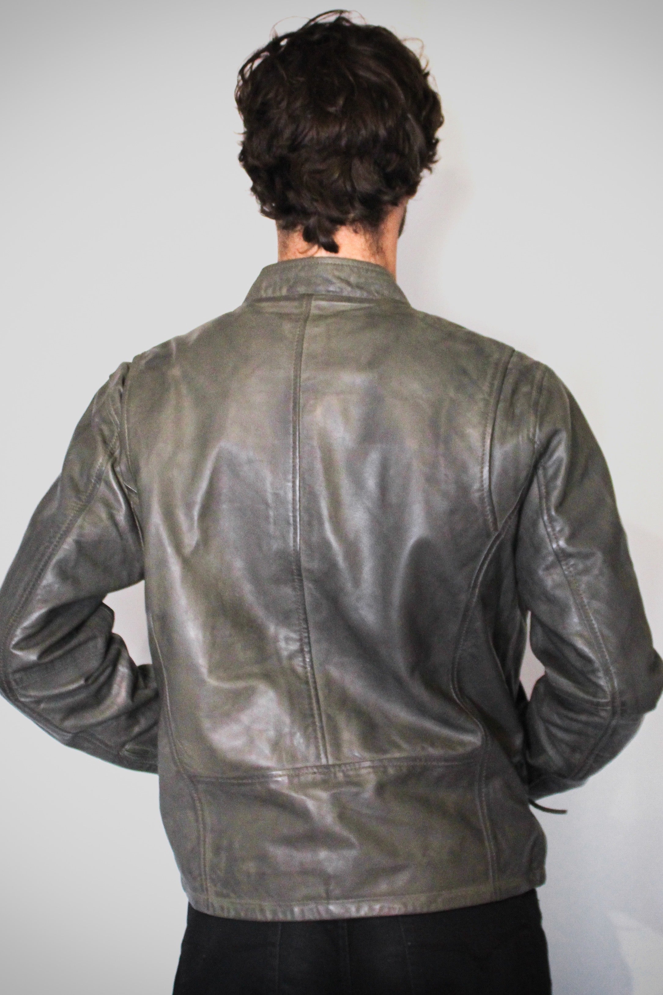 Quebec Leather Jacket