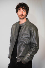 Quebec Leather Jacket