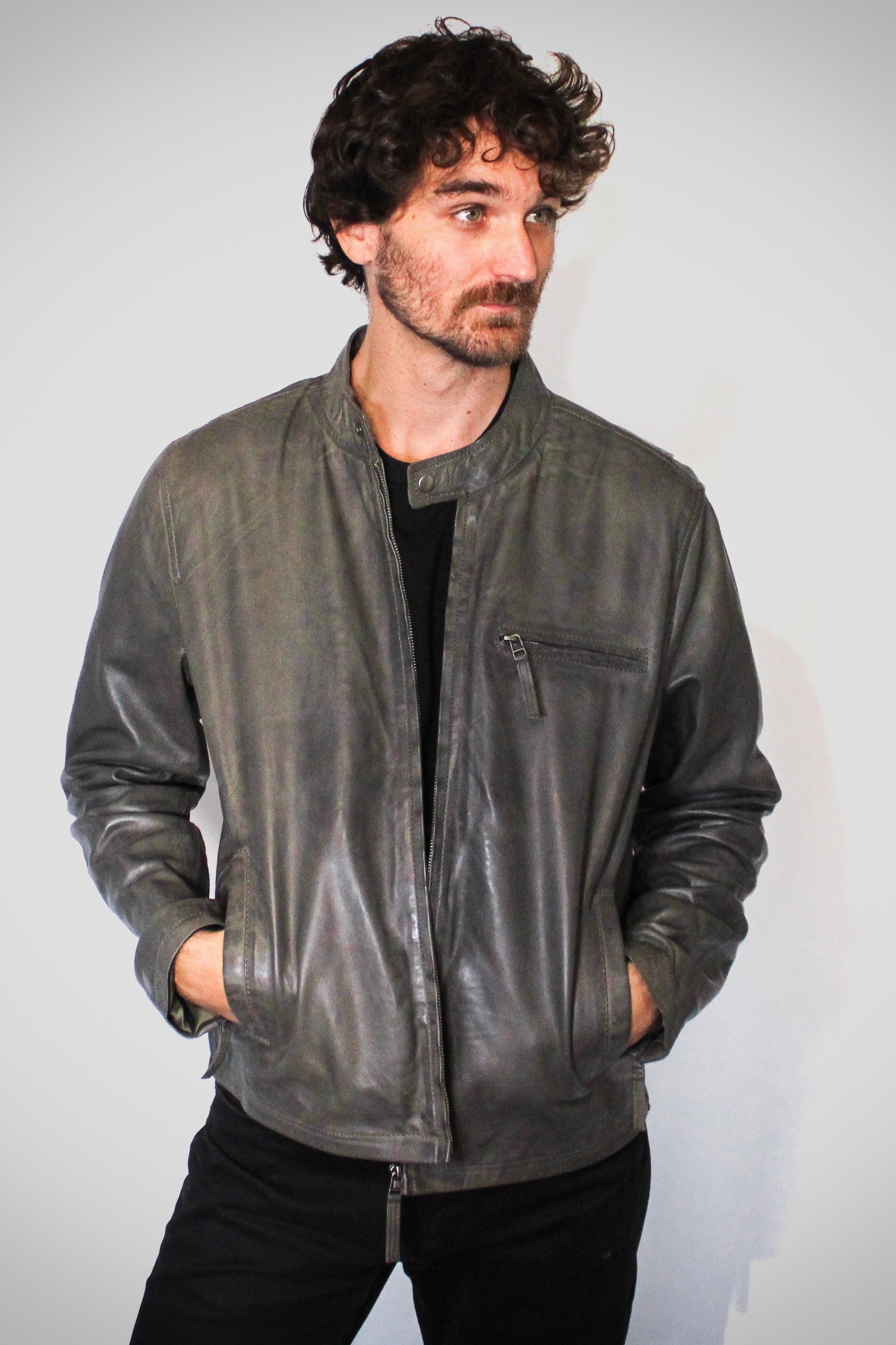 Quebec Leather Jacket