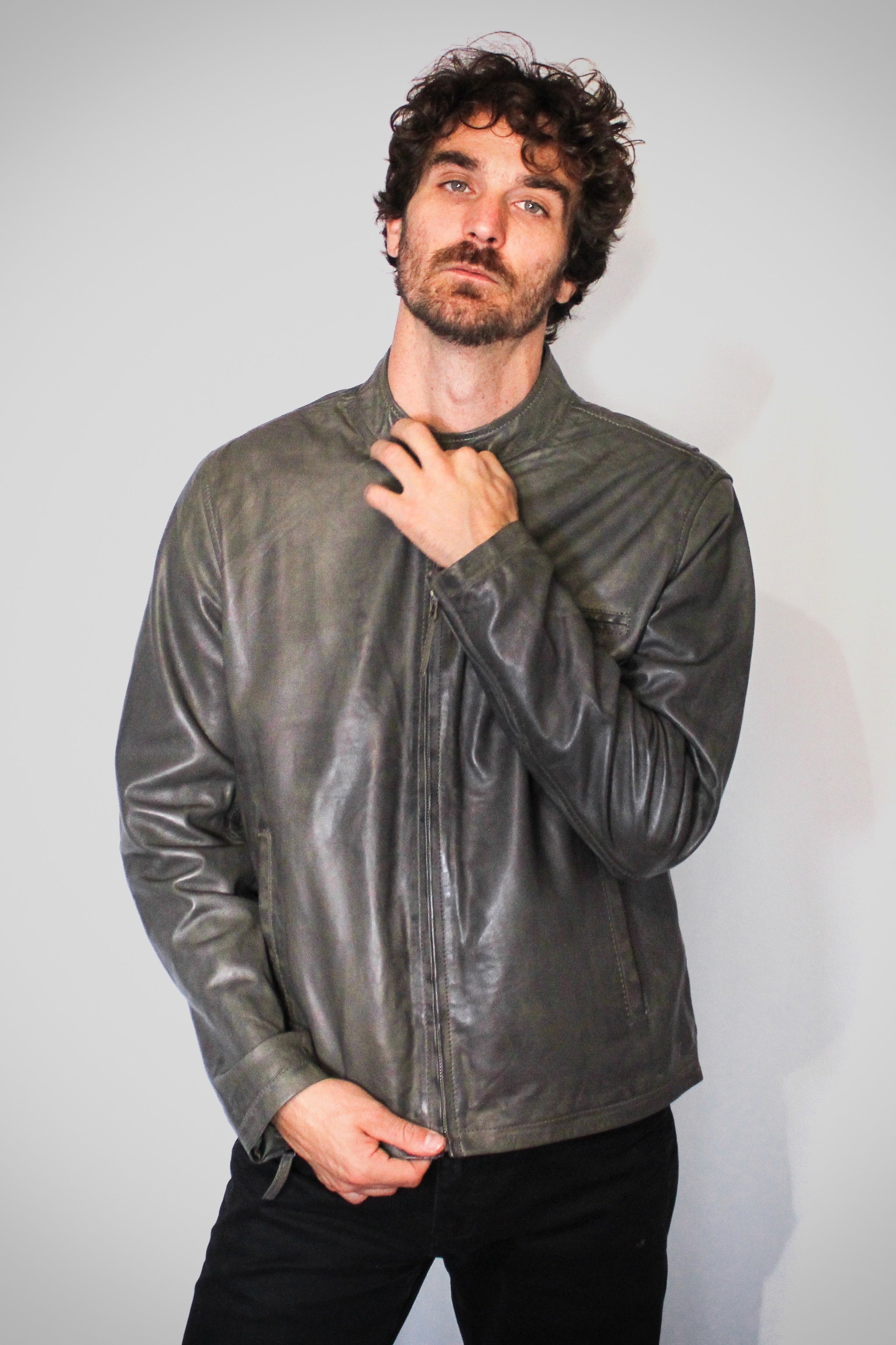 Quebec Leather Jacket