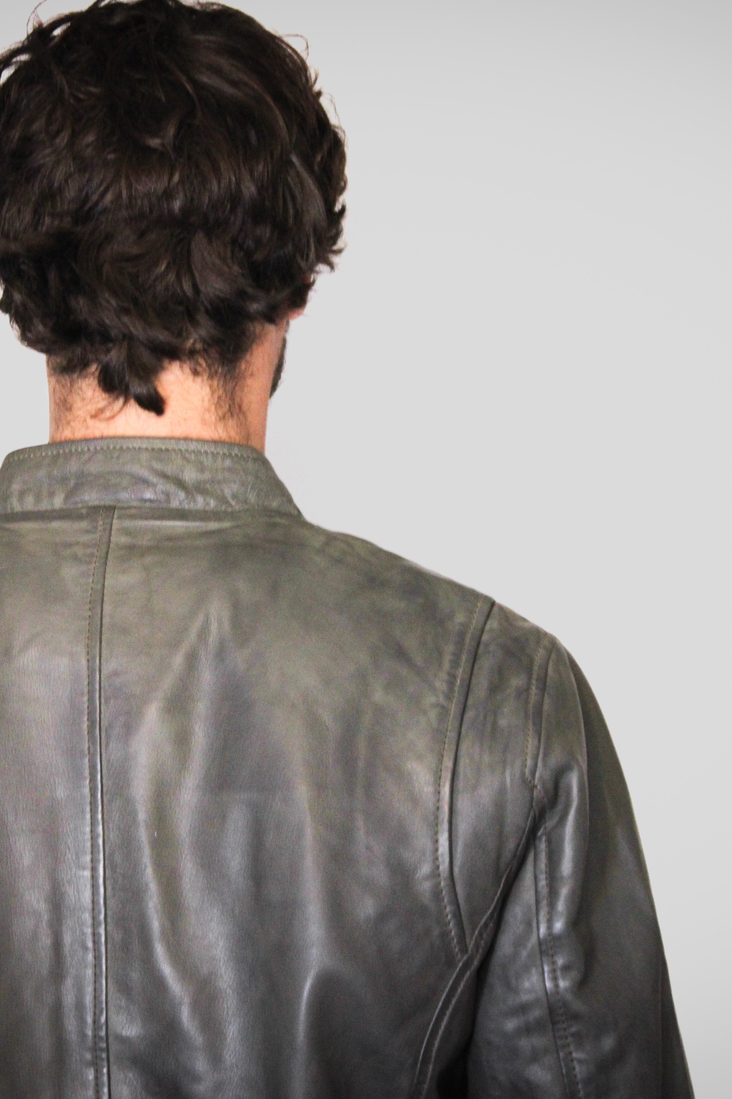Quebec Leather Jacket