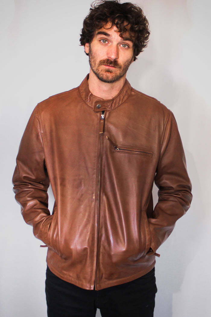Texas Leather Jacket