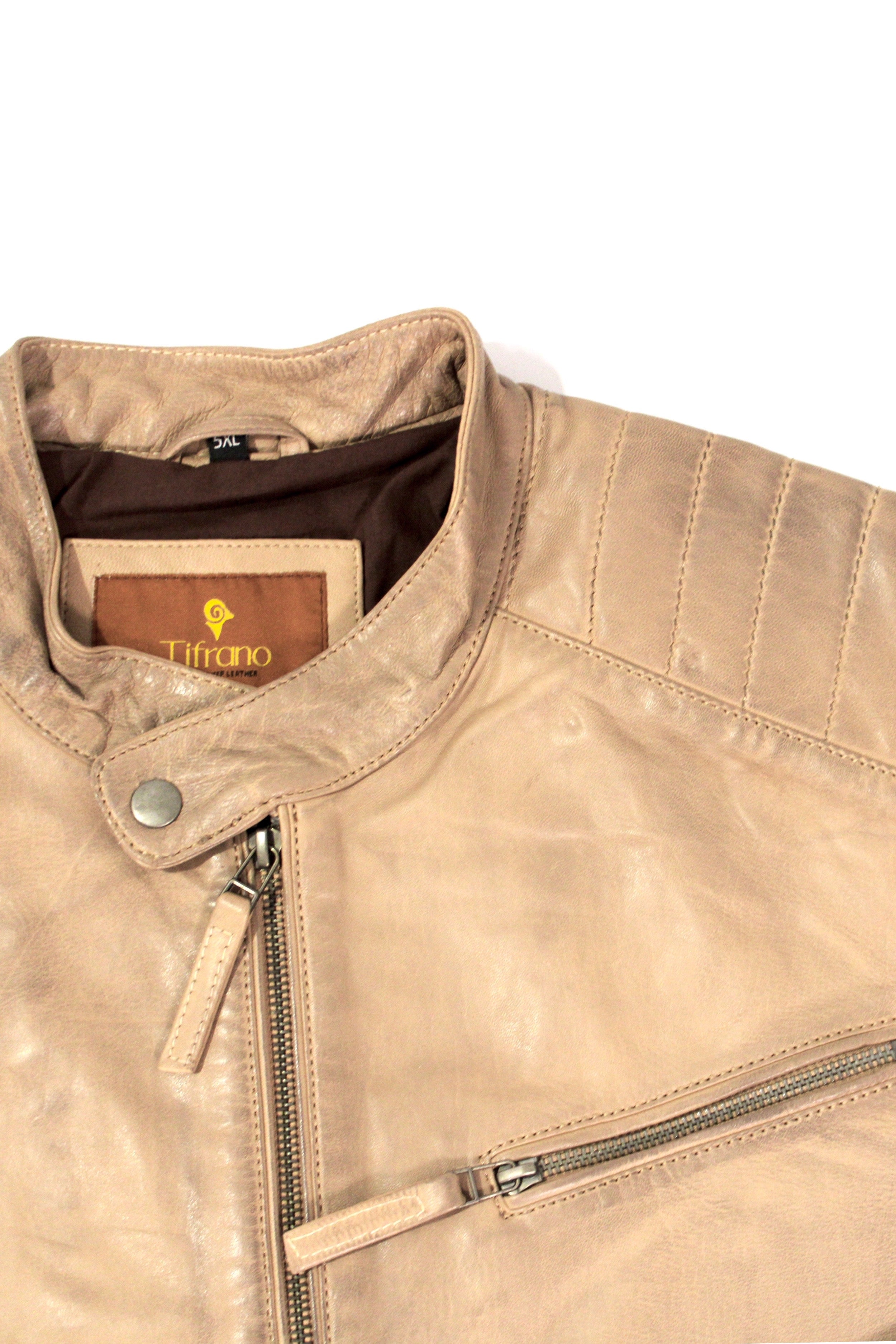 Toledo Leather Jacket
