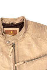 Toledo Leather Jacket