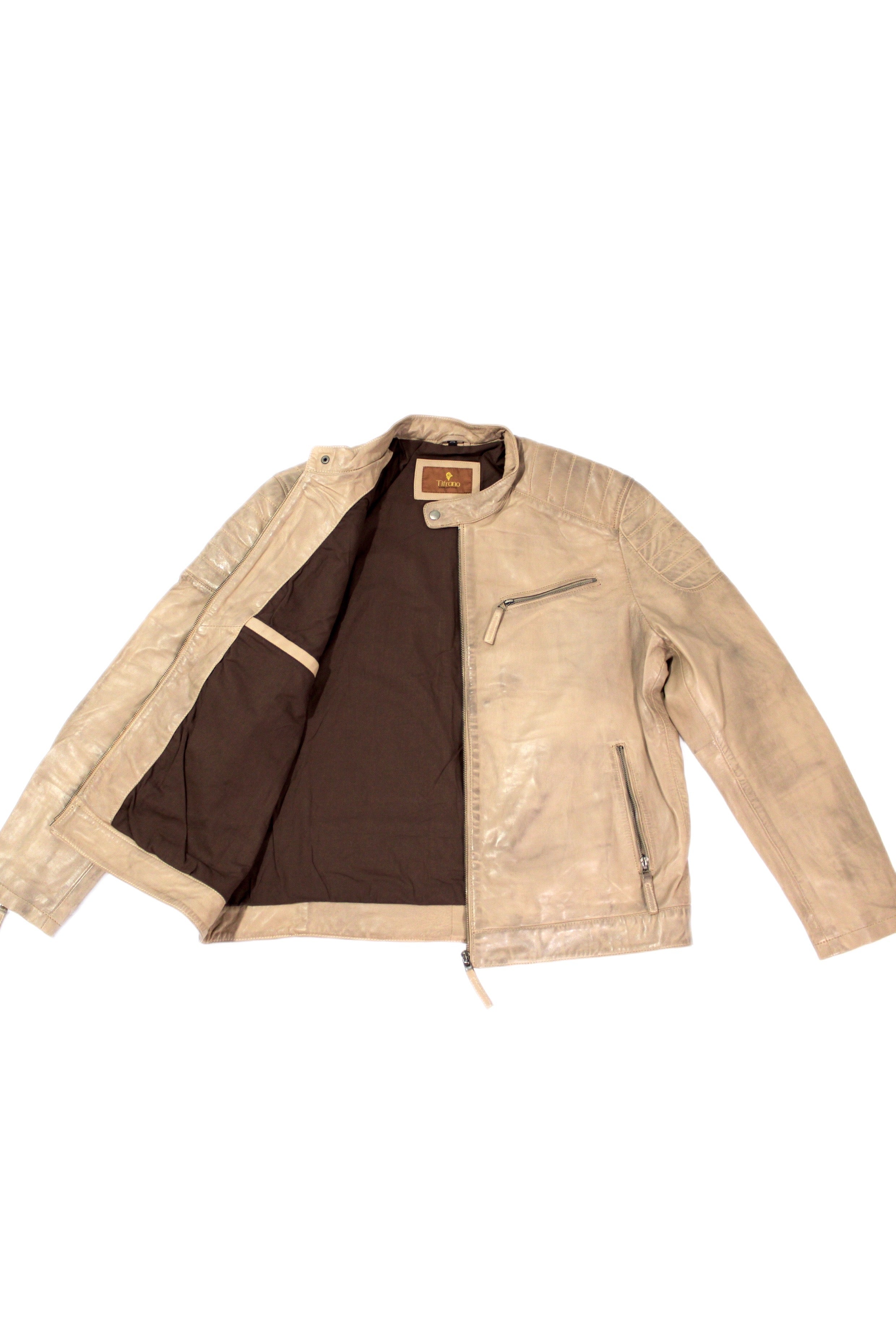Toledo Leather Jacket