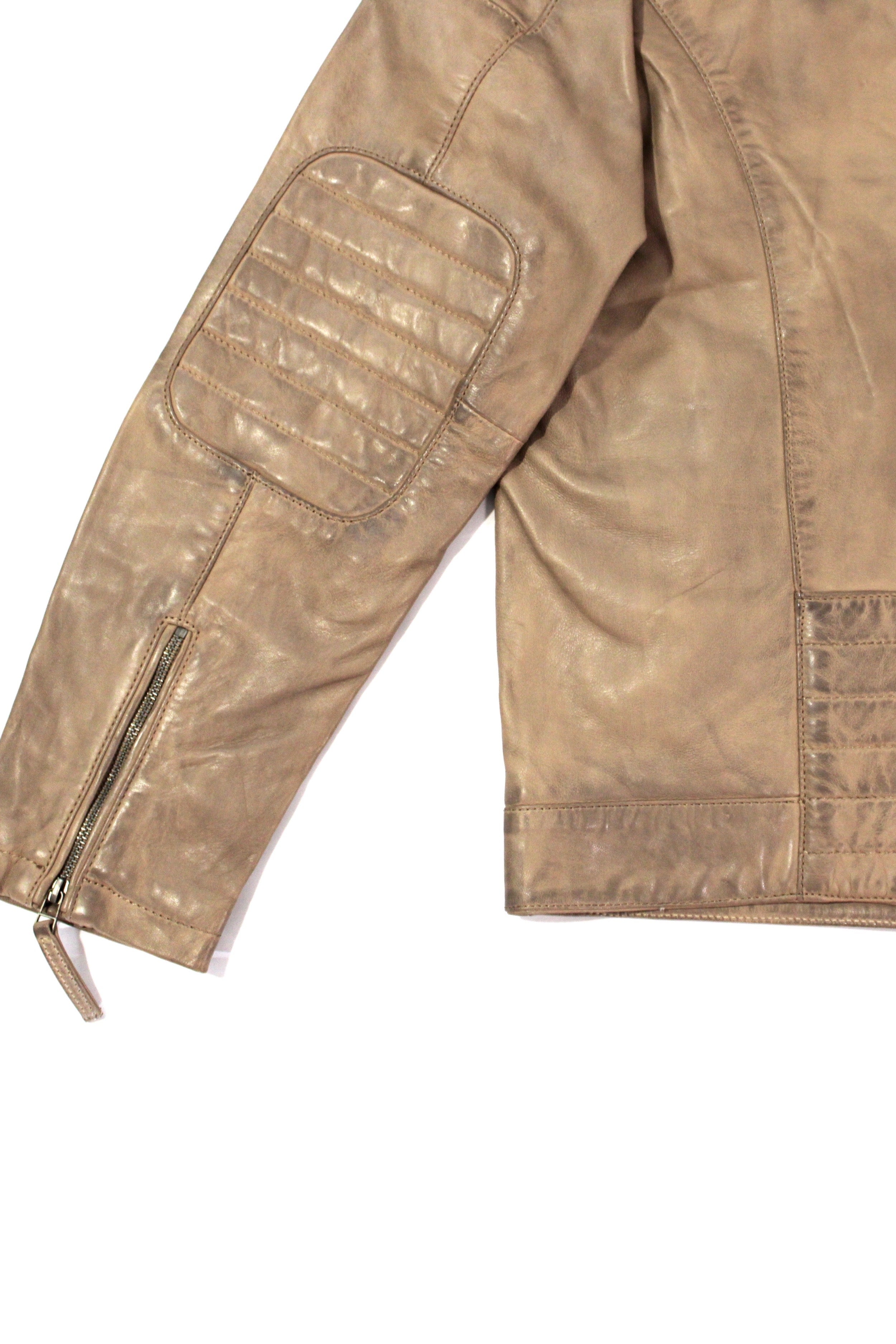 Toledo Leather Jacket