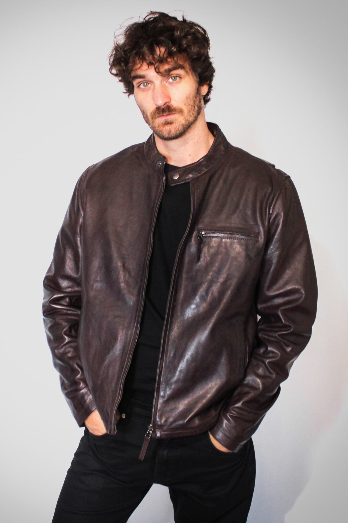 Toronto Leather Jacket