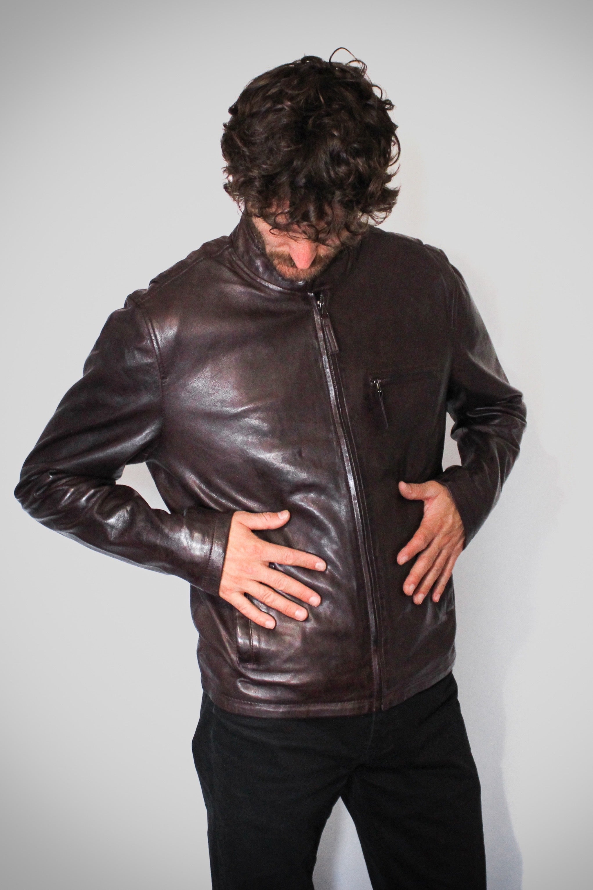 Toronto Leather Jacket
