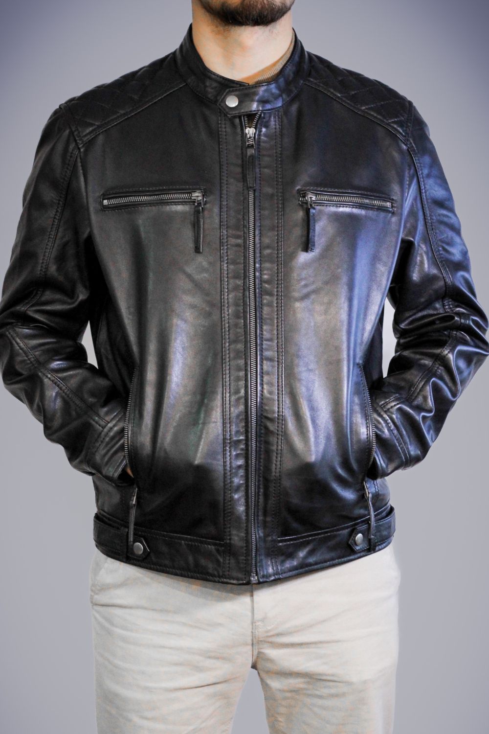 Viena Leather Jacket