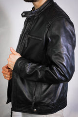 Viena Leather Jacket