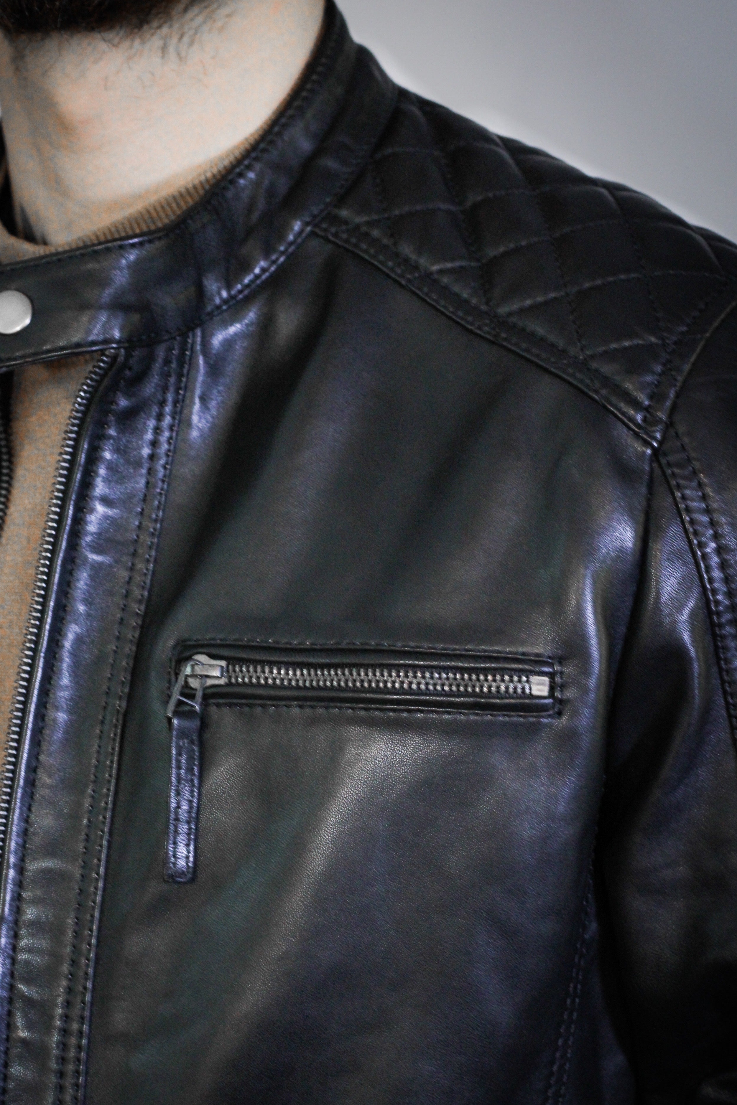 Viena Leather Jacket