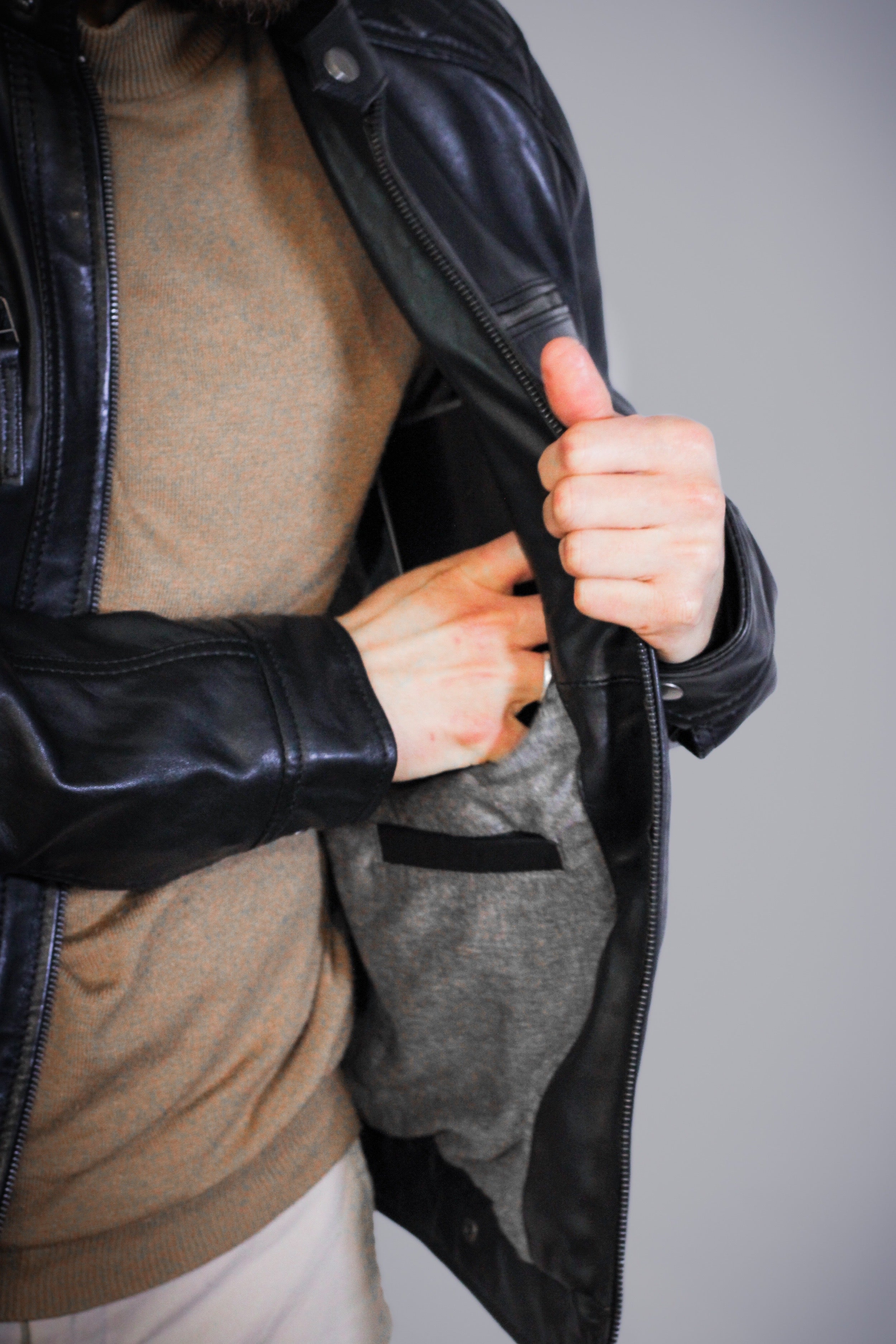 Viena Leather Jacket