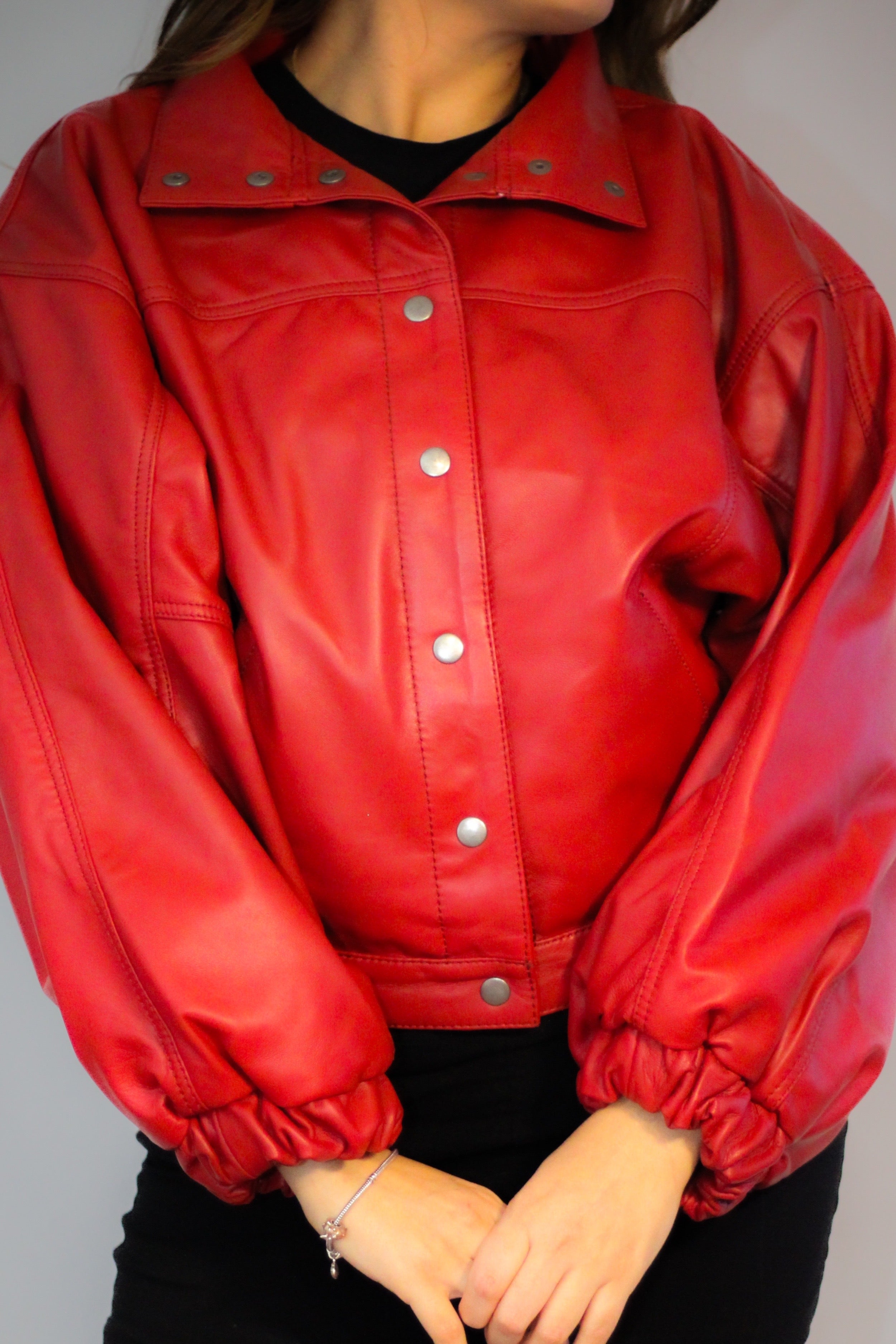 Vulkan Leather Jacket