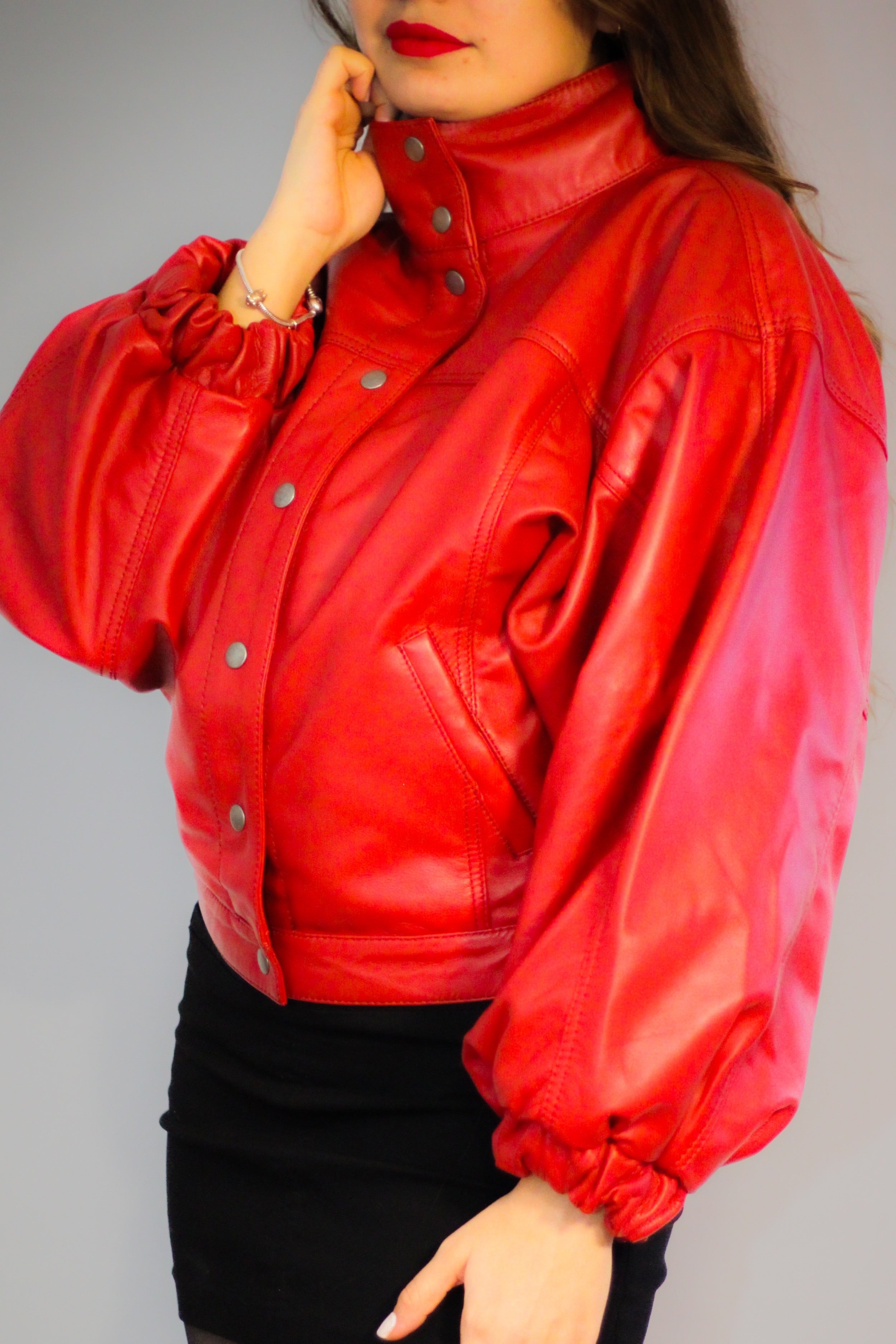 Vulkan Leather Jacket