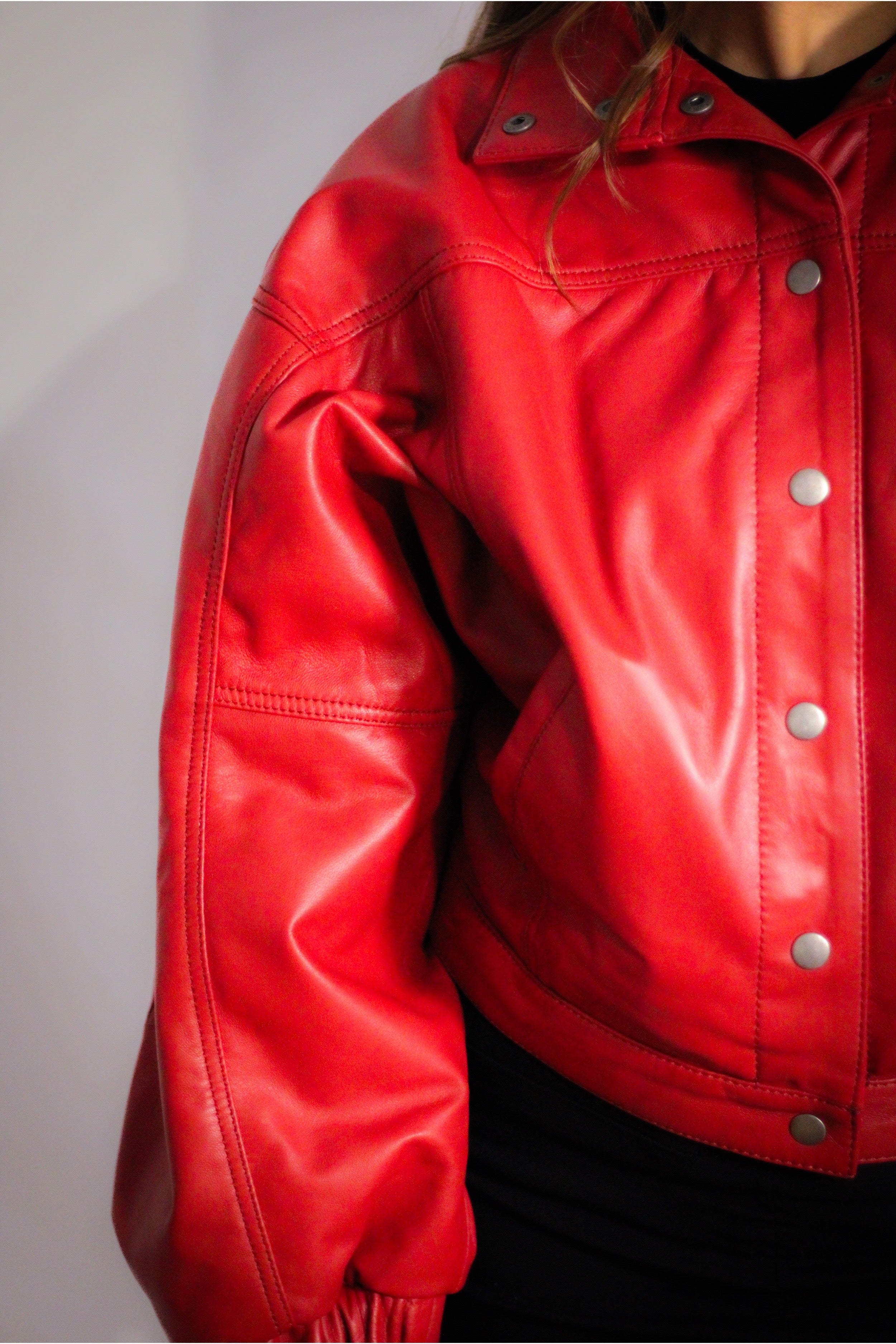 Vulkan Leather Jacket