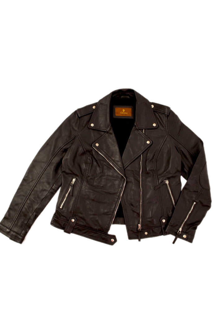 Zurich Leather Jacket