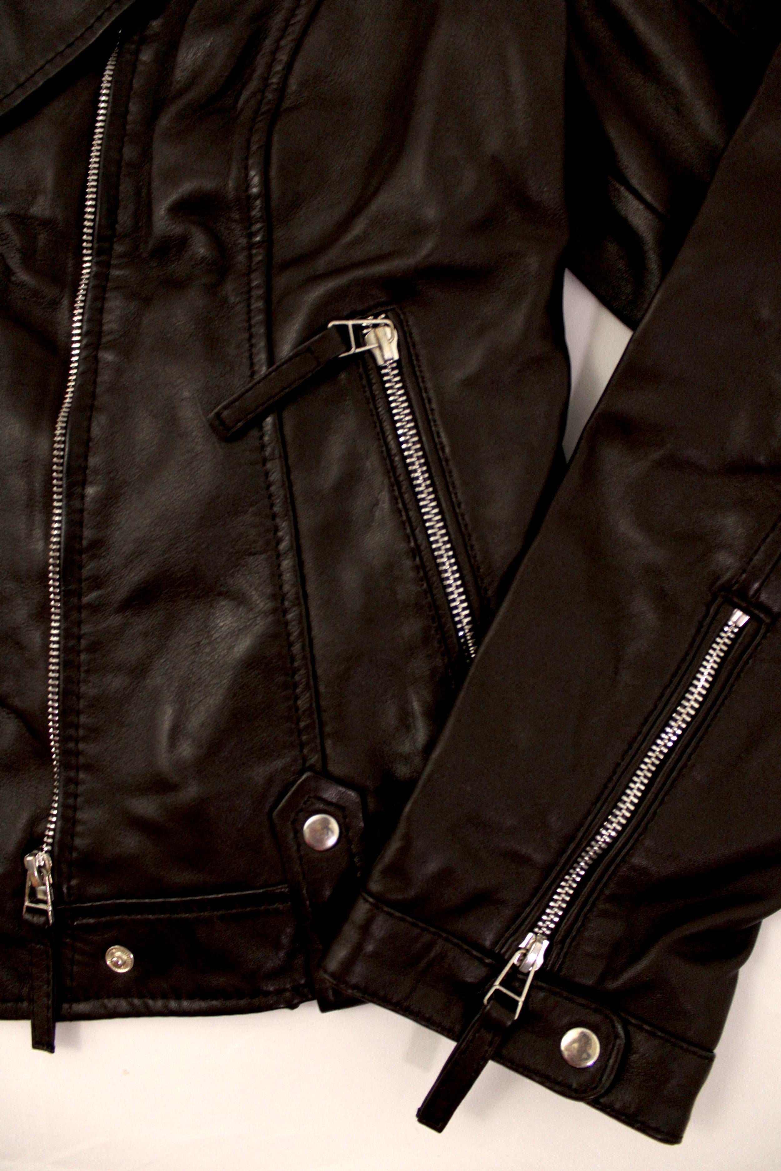 Zurich Leather Jacket