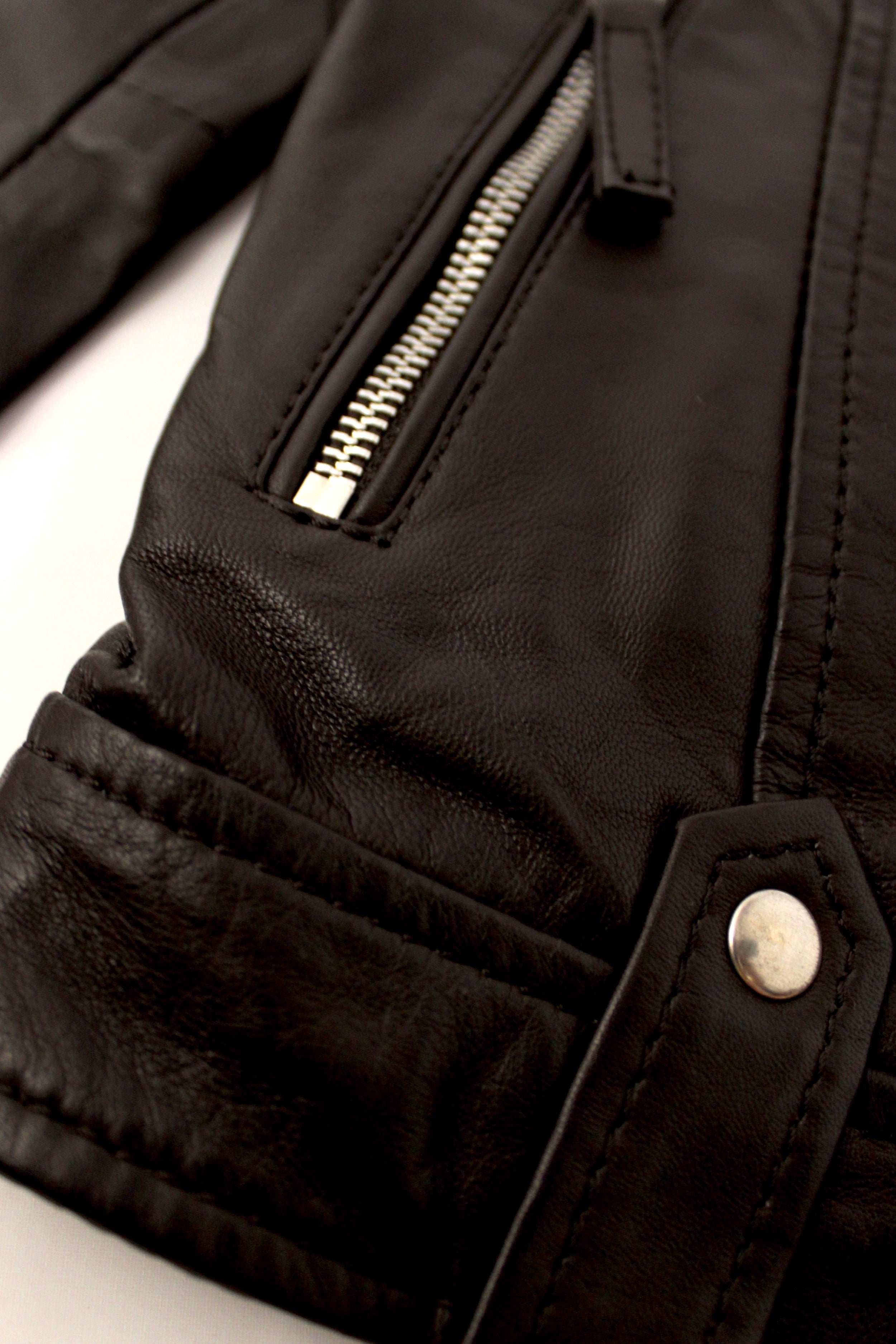 Zurich Leather Jacket