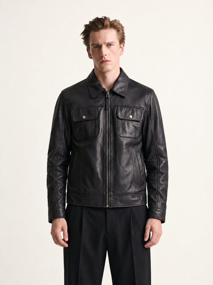 Chaqueta de Cuero Budapest