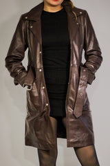 Bariloche Leather Coat