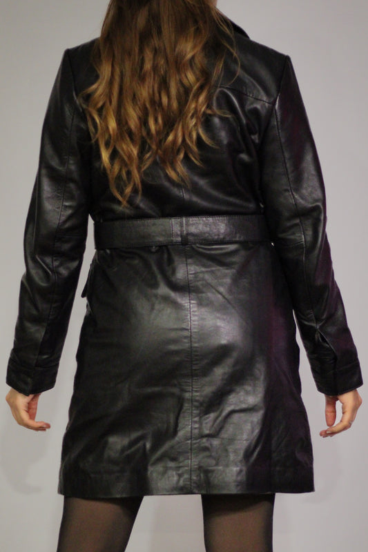 Ushuaia Leather Coat