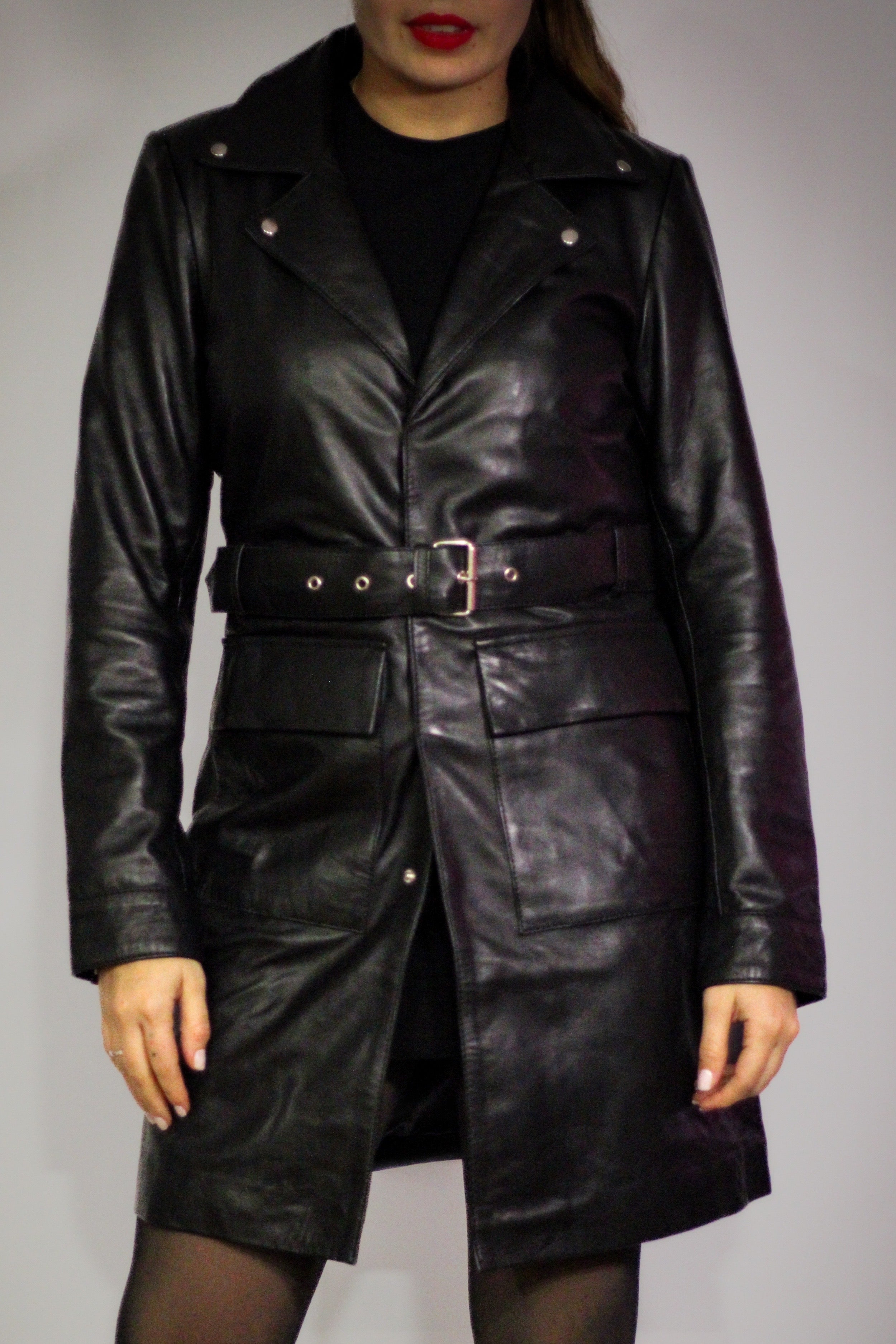 Ushuaia Leather Coat