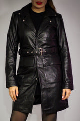 Ushuaia Leather Coat