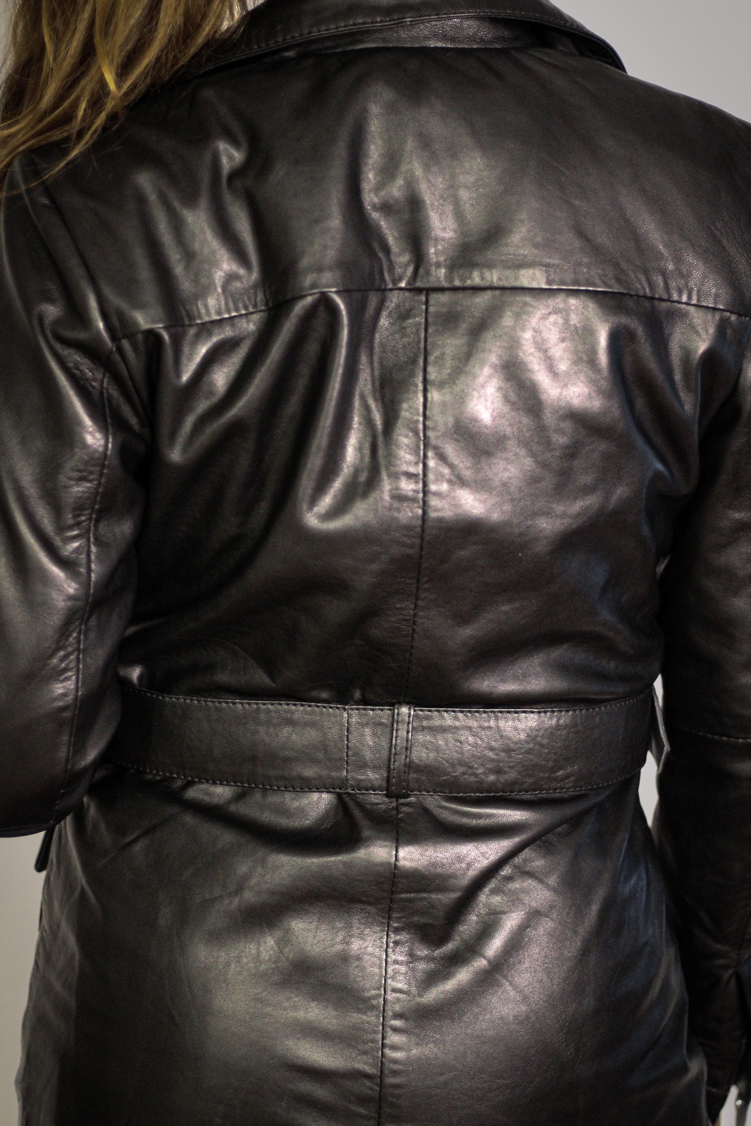 Ushuaia Leather Coat